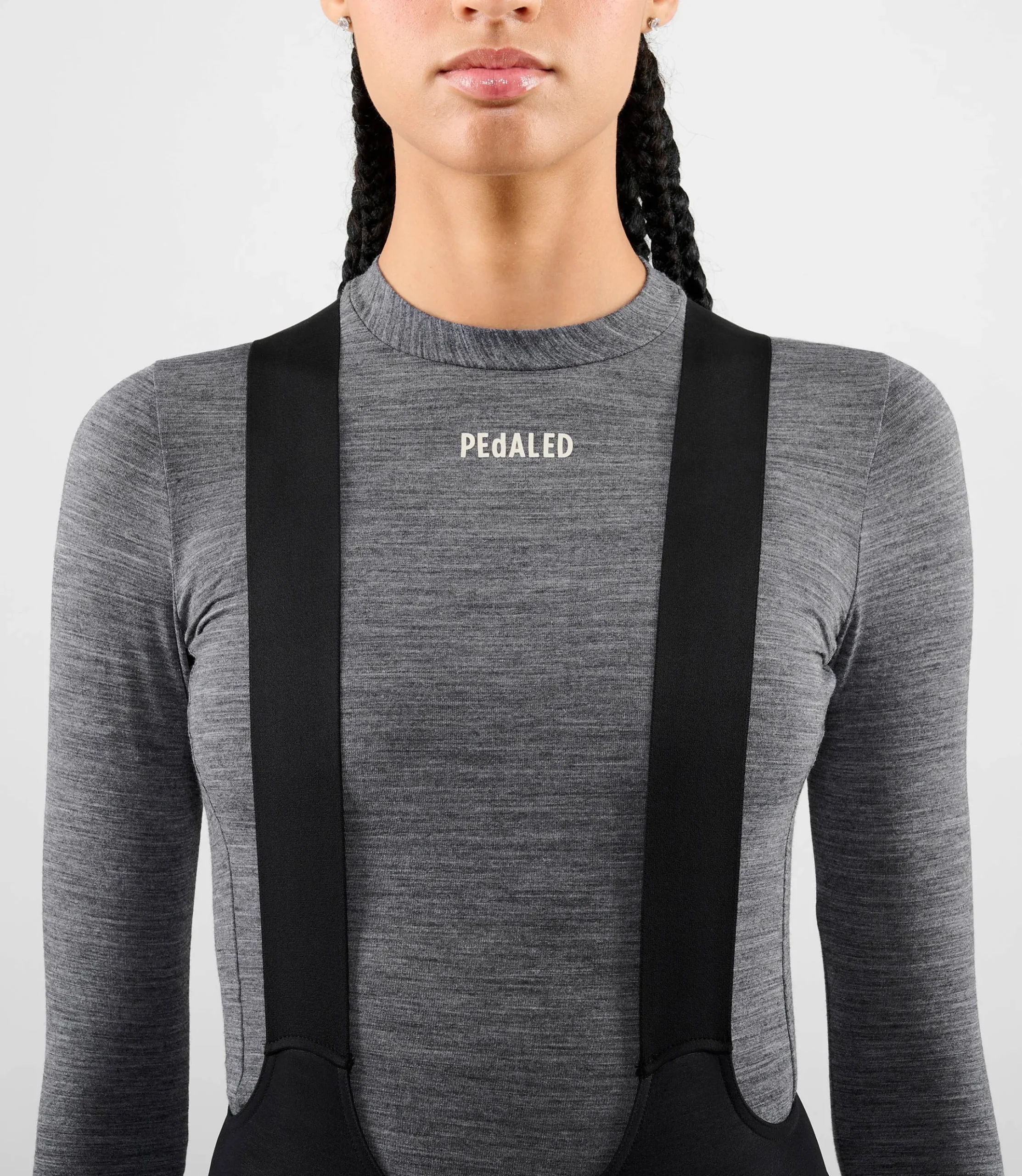 Women's Merino Base Layer Grey