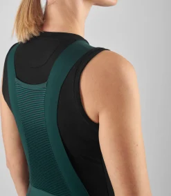 Women's Merino Base Layer Sleeveless Black