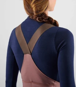 Women's Merino Base Layer Dark Navy