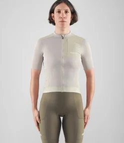 Women's Merino Jersey Beige
