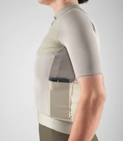Women's Merino Jersey Beige