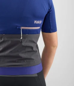 Women's Merino Jersey Blue