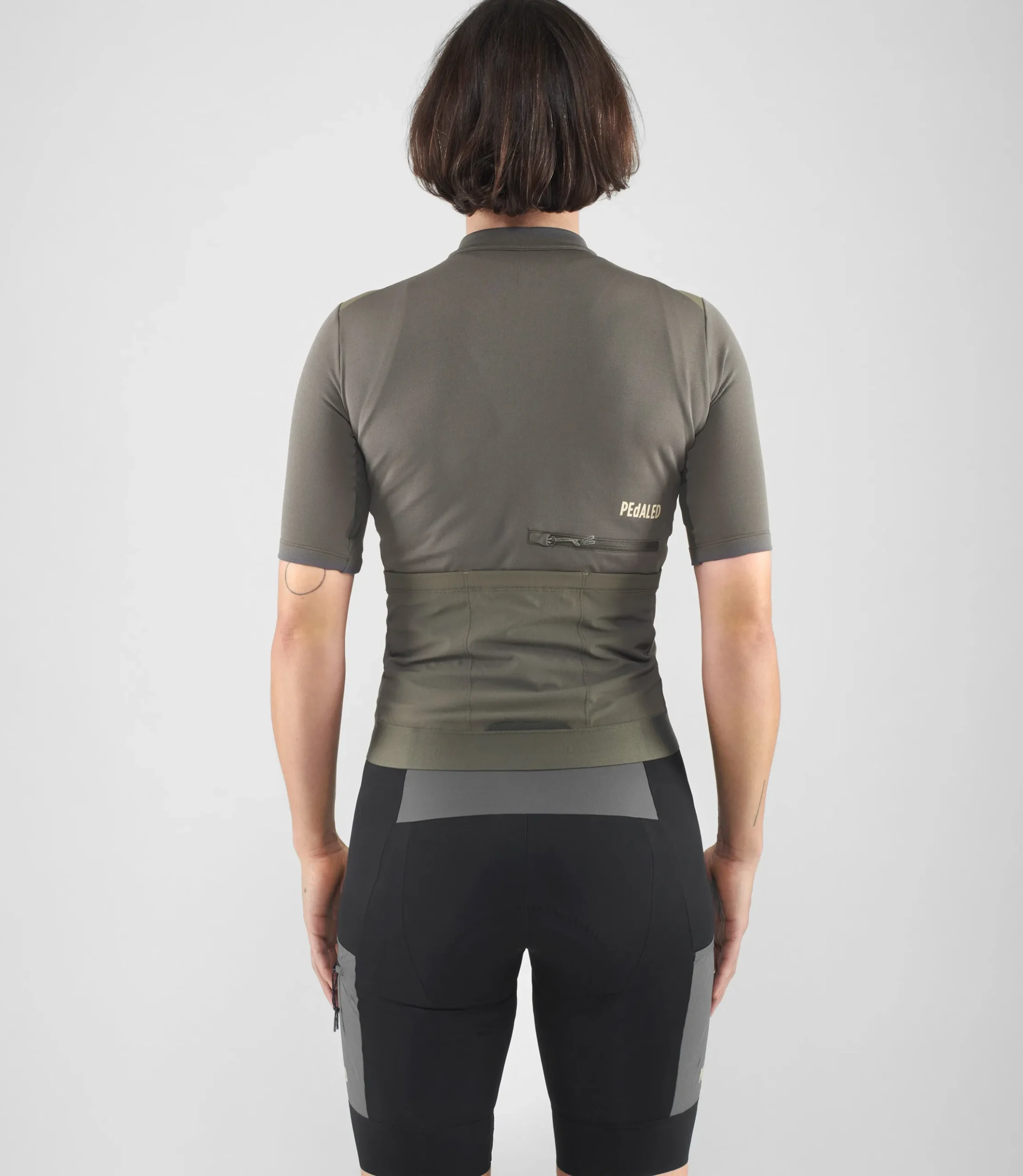 Women's Merino Jersey Grey