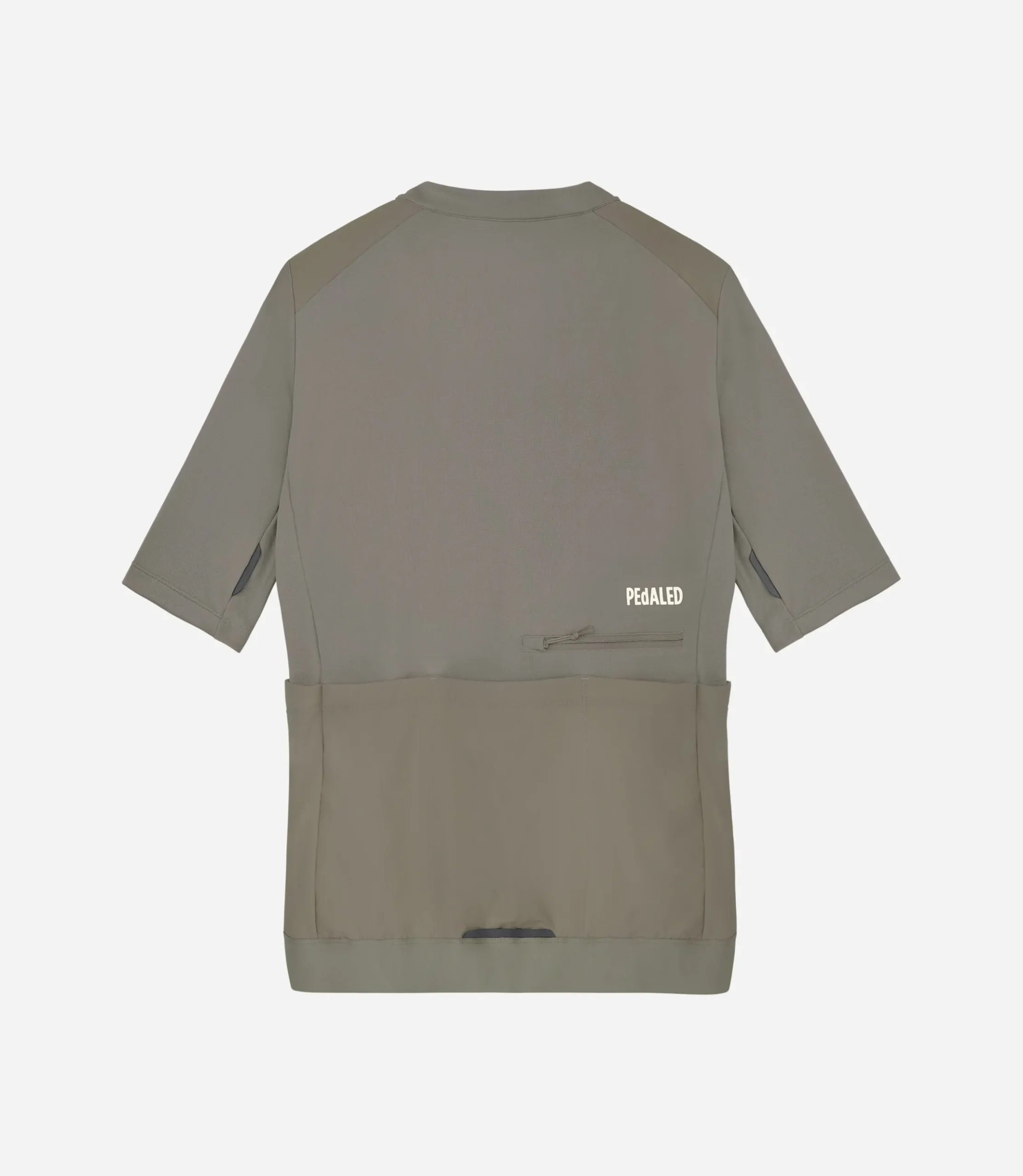 Women's Merino Jersey Grey