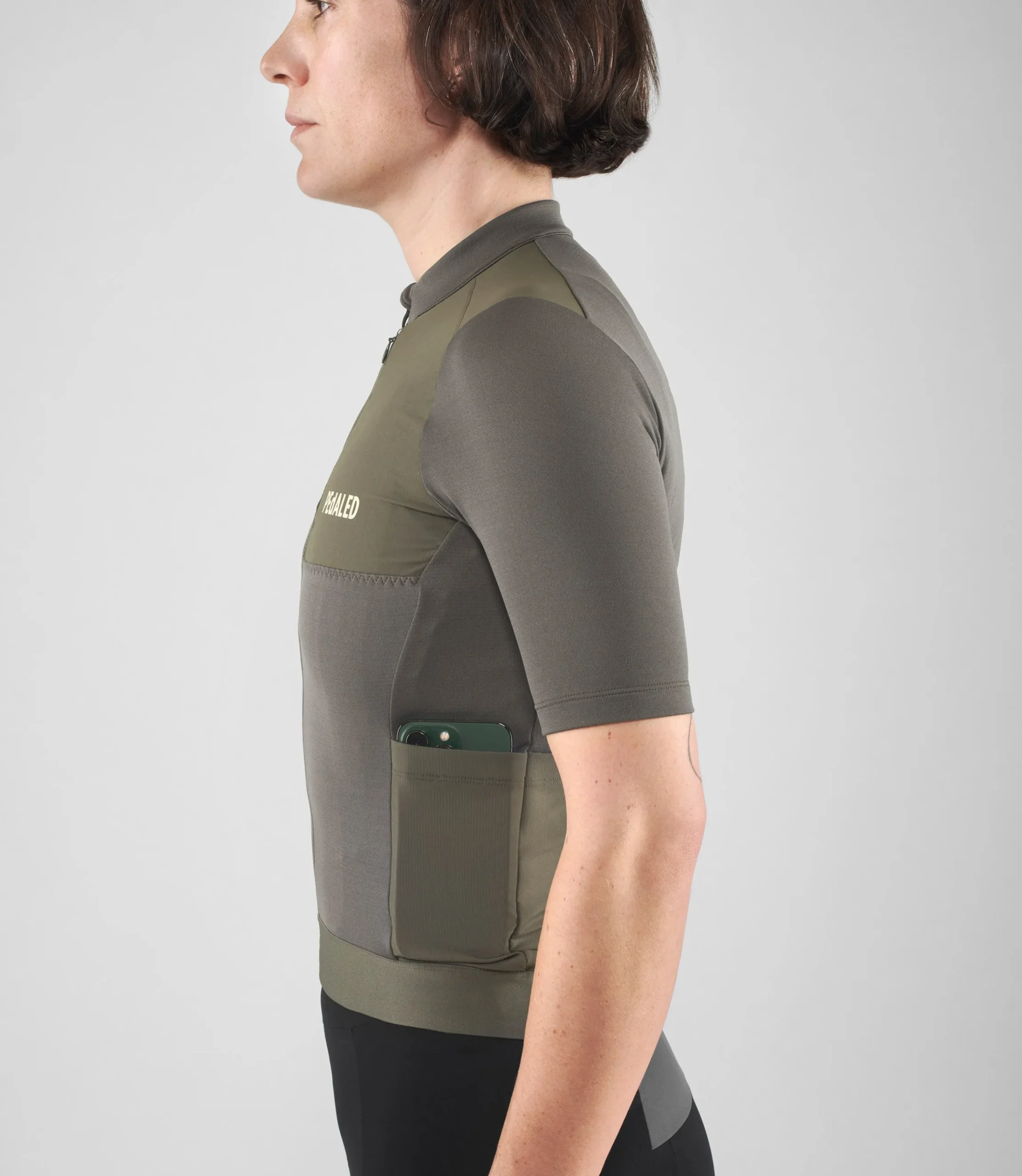 Women's Merino Jersey Grey