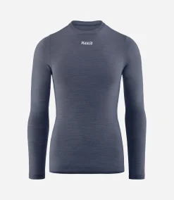 Women's Merino Long Sleeve Base Layer Navy