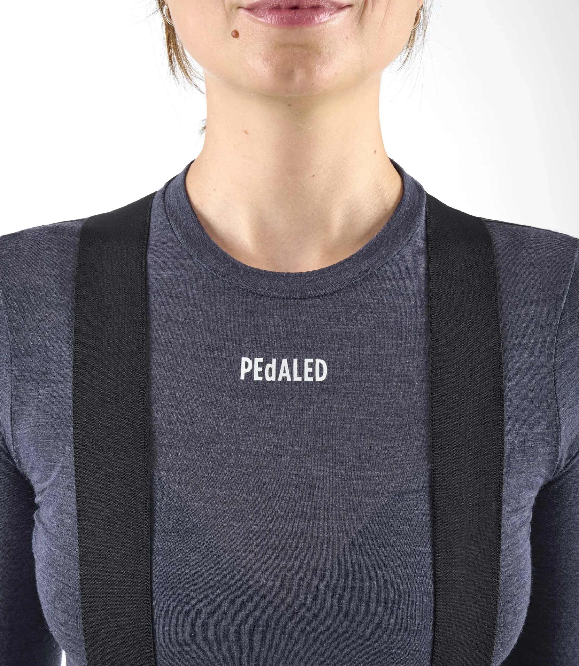 Women's Merino Long Sleeve Base Layer Navy