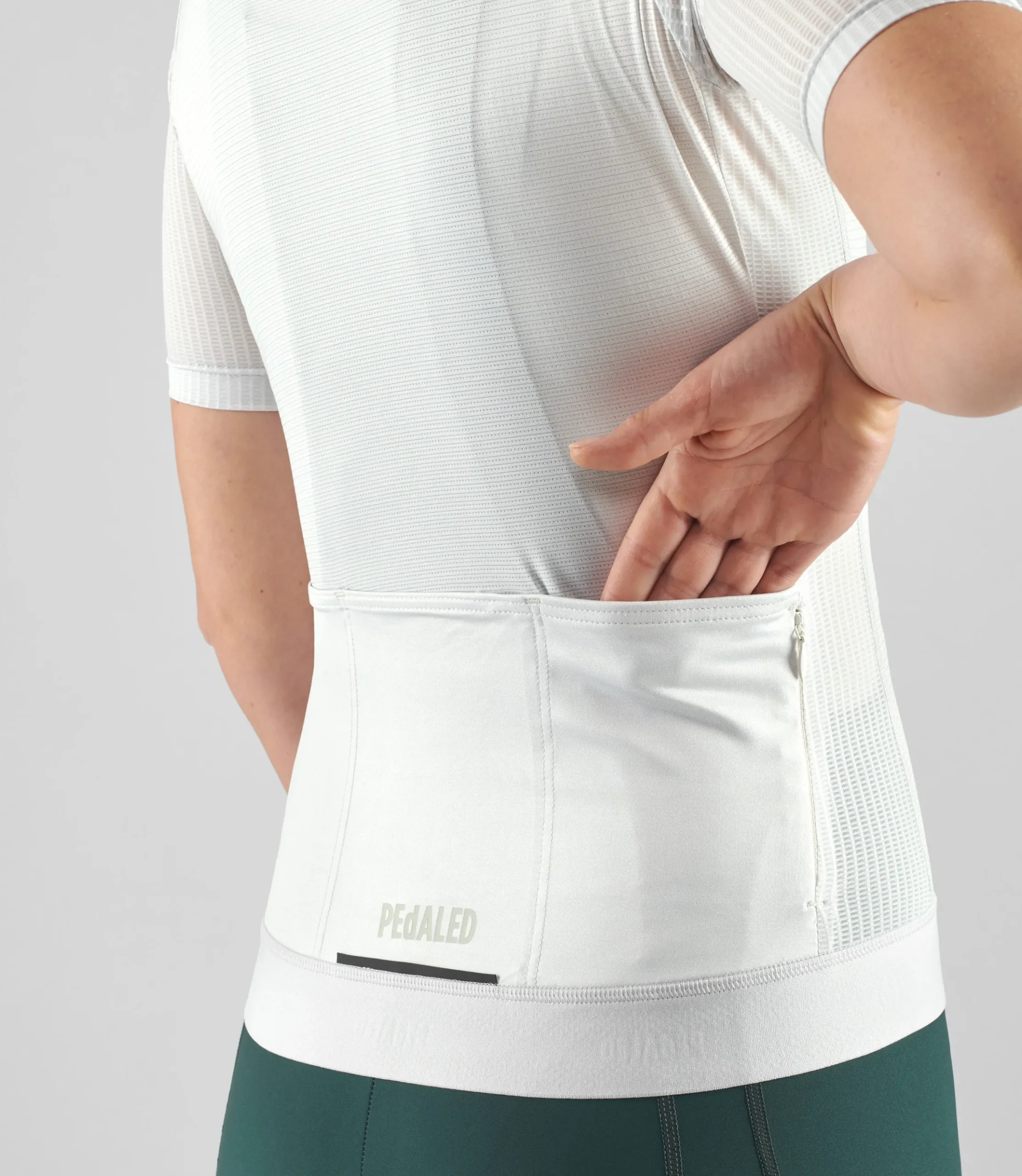 Women's Mesh Jersey Light Light Grey