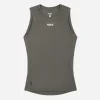 Women's Power Dry® Base Layer Sleeveless Dark Grey