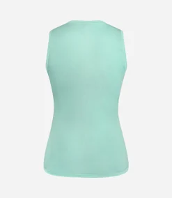 Women's Power Dry® Base Layer Sleeveless Light Green