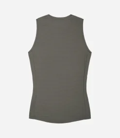 Women's Power Dry® Base Layer Sleeveless Dark Grey