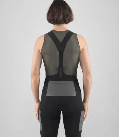 Women's Power Dry® Base Layer Sleeveless Dark Grey