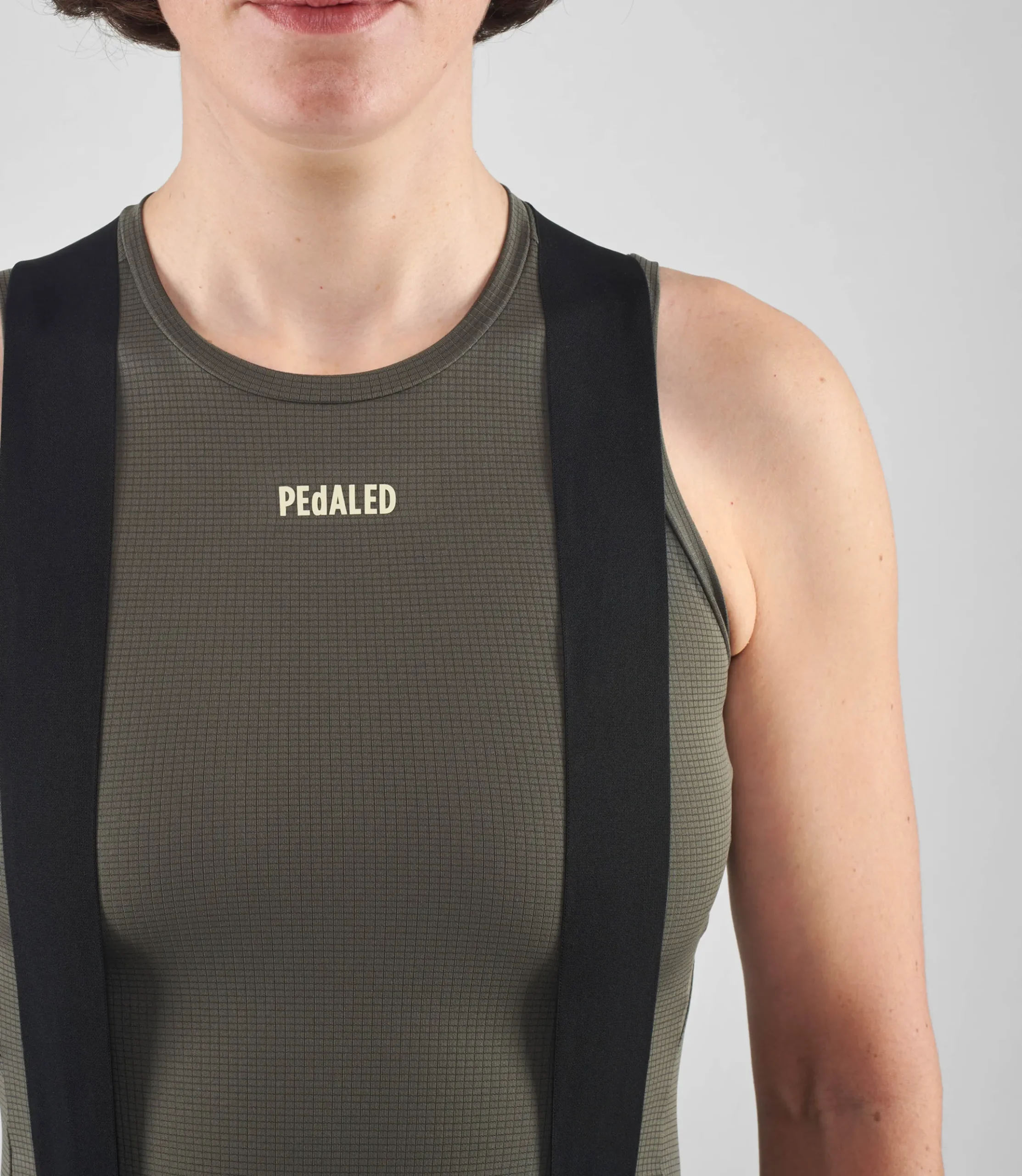 Women's Power Dry® Base Layer Sleeveless Dark Grey