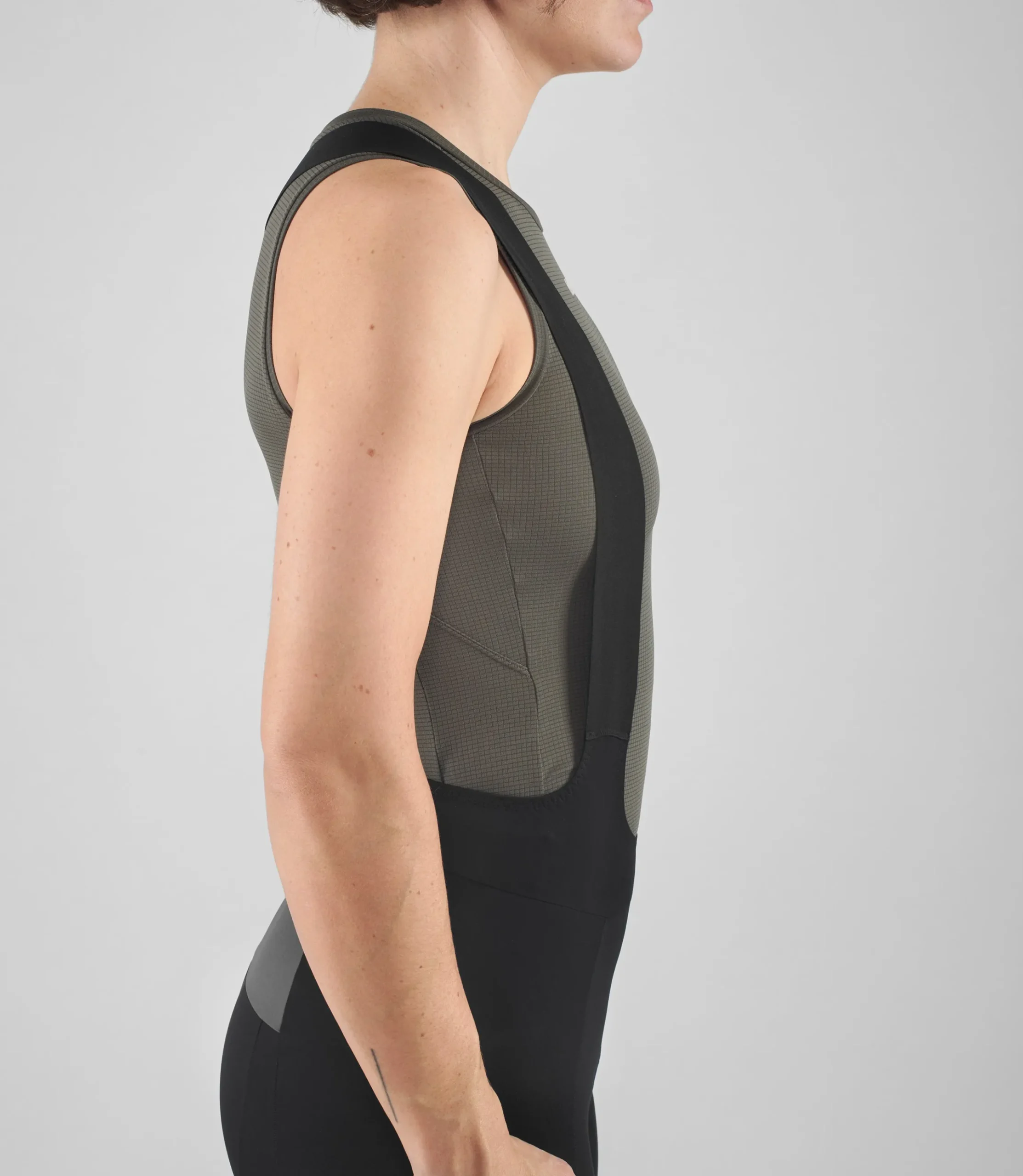 Women's Power Dry® Base Layer Sleeveless Dark Grey