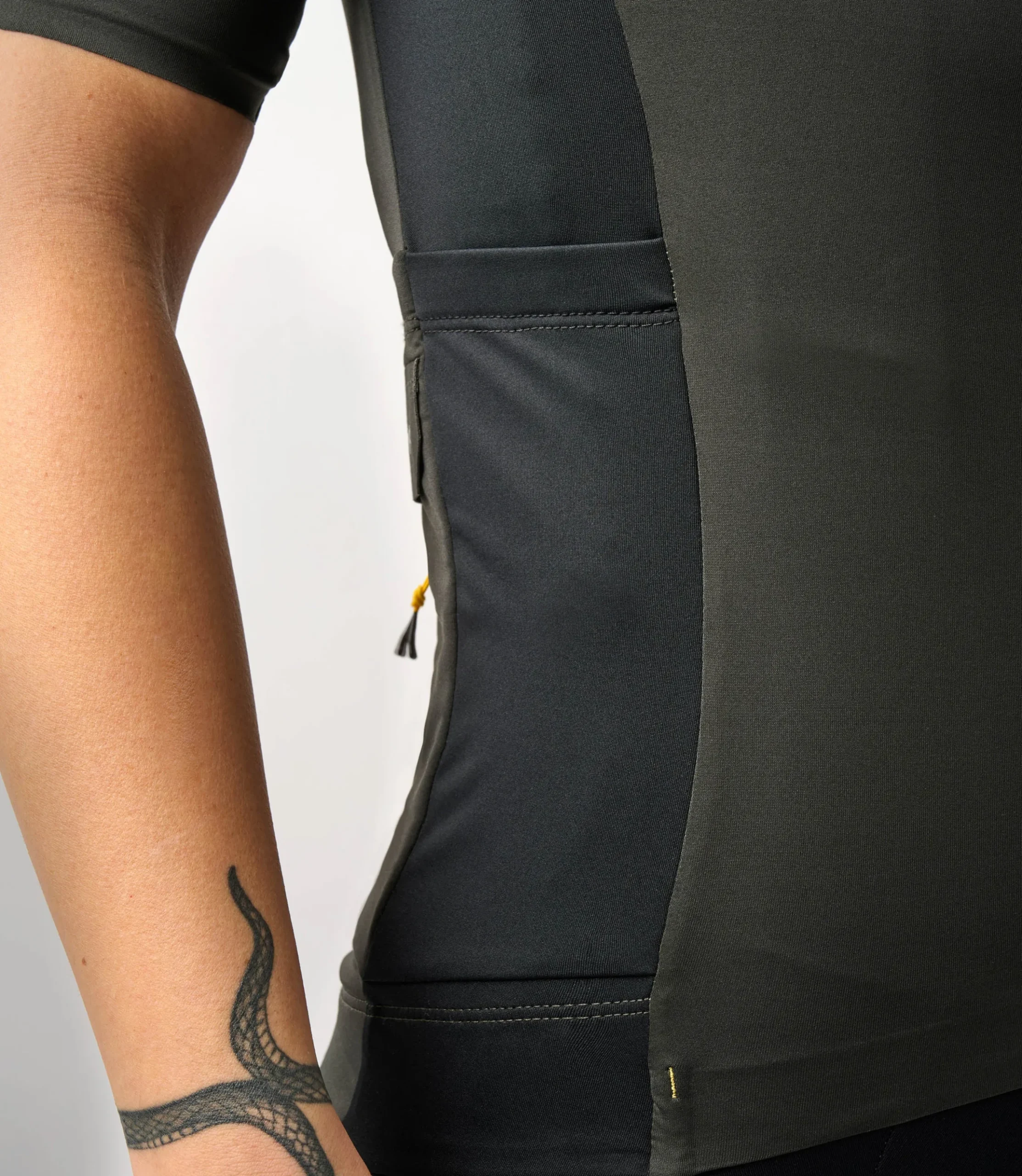 Women's Short Sleeve Cargo Jersey Grey Ink