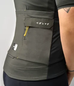 Women's Short Sleeve Cargo Jersey Grey Ink