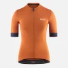 Women's Short Sleeve Jersey Bombay Brown