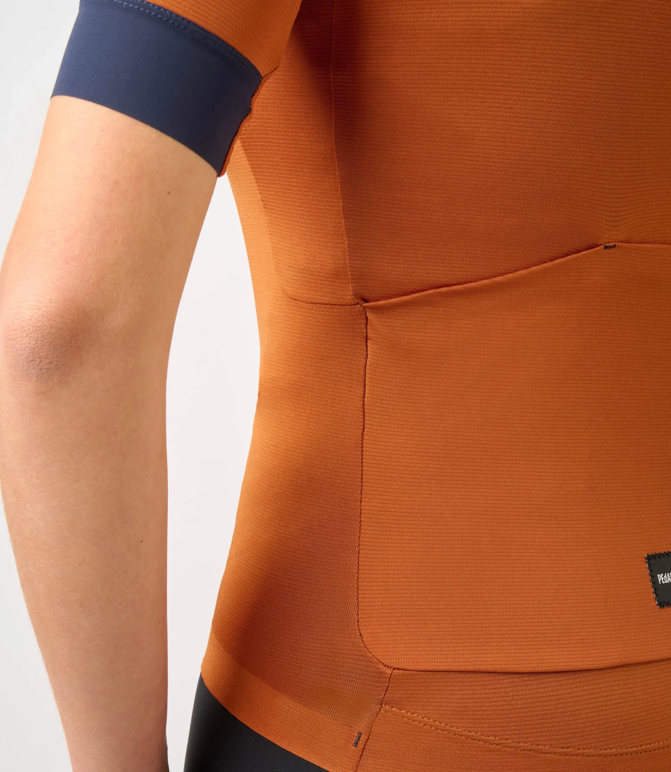 Women's Short Sleeve Jersey Bombay Brown