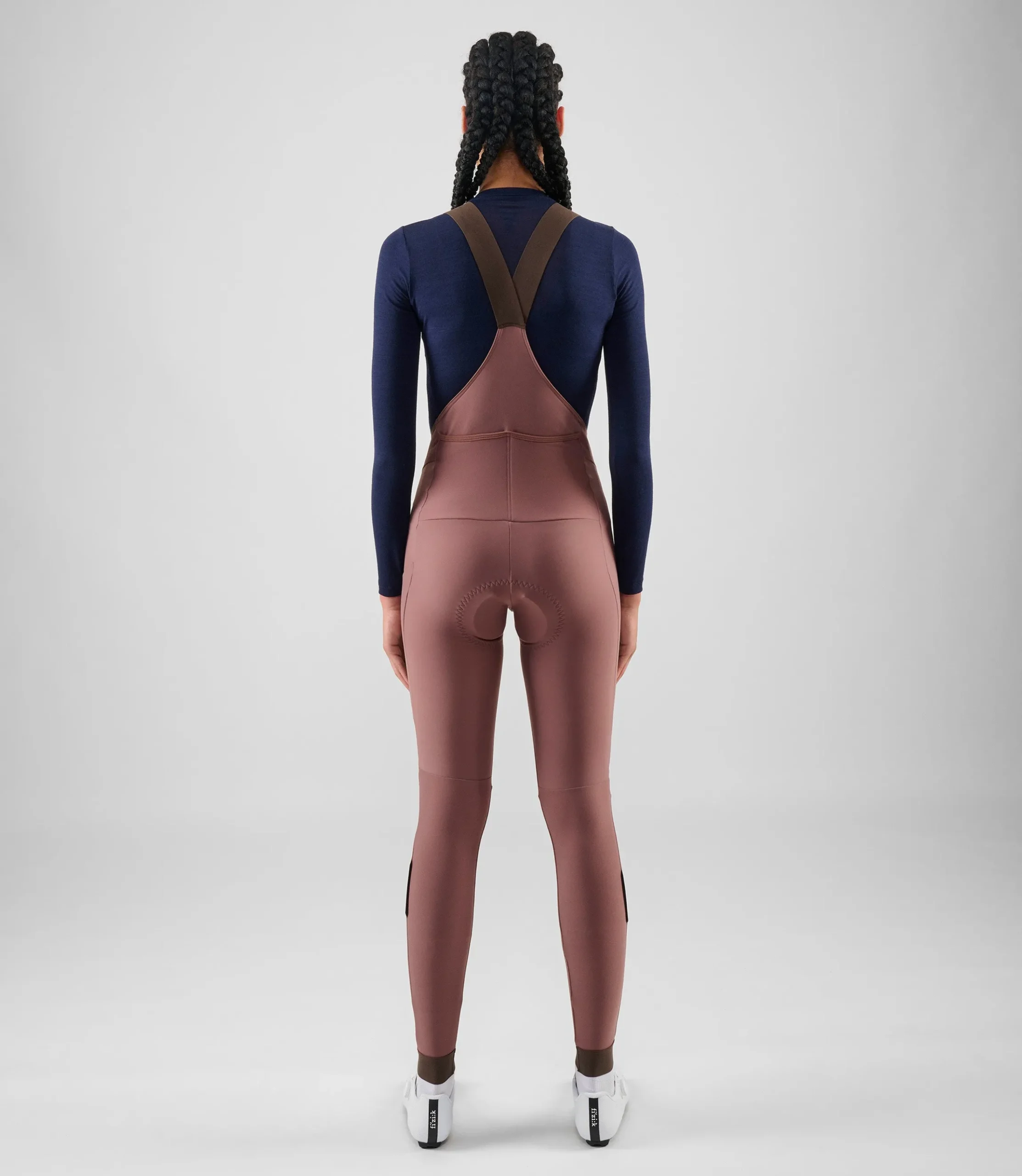 Women's Tight Raisin Purple
