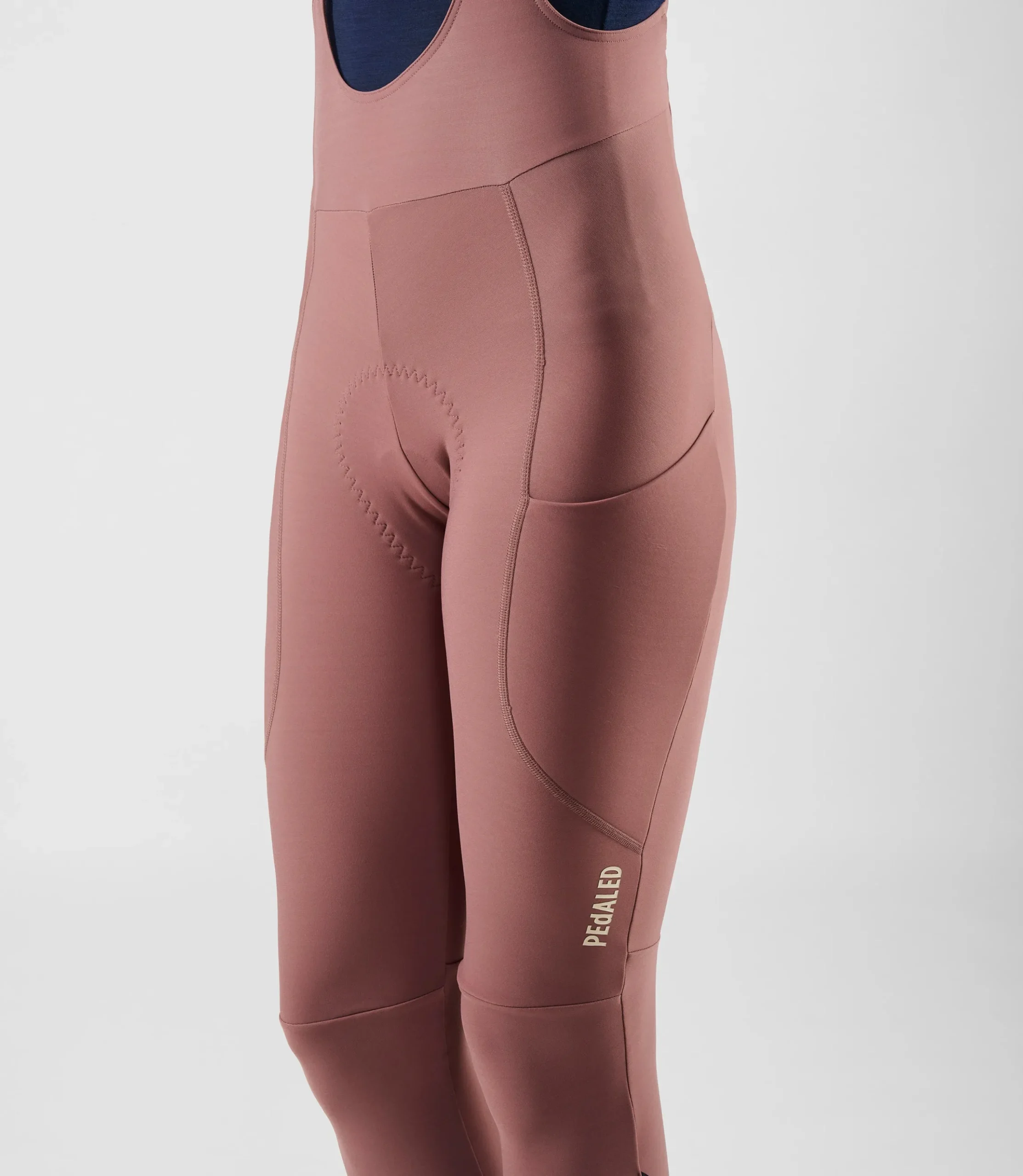 Women's Tight Raisin Purple