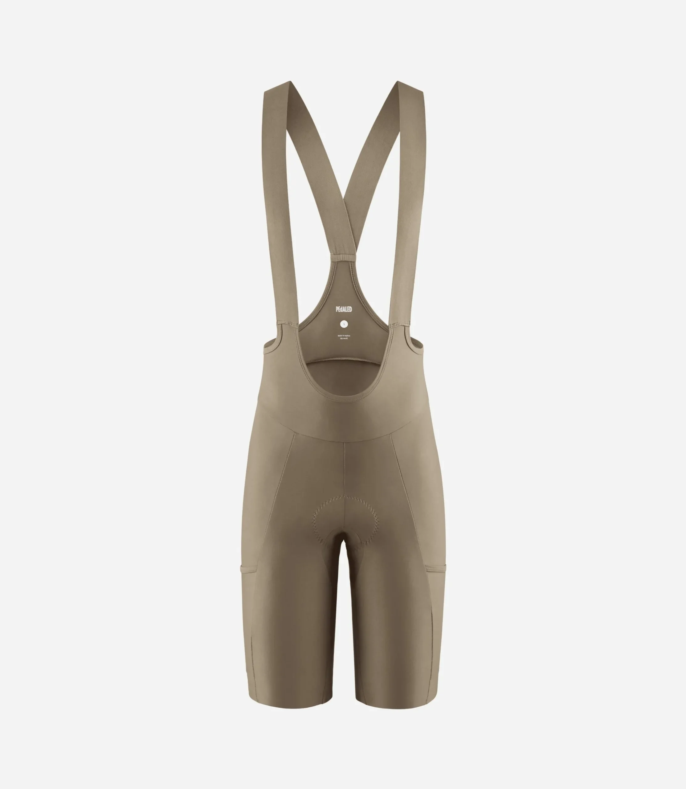 Women's Training Bib Shorts Military Green