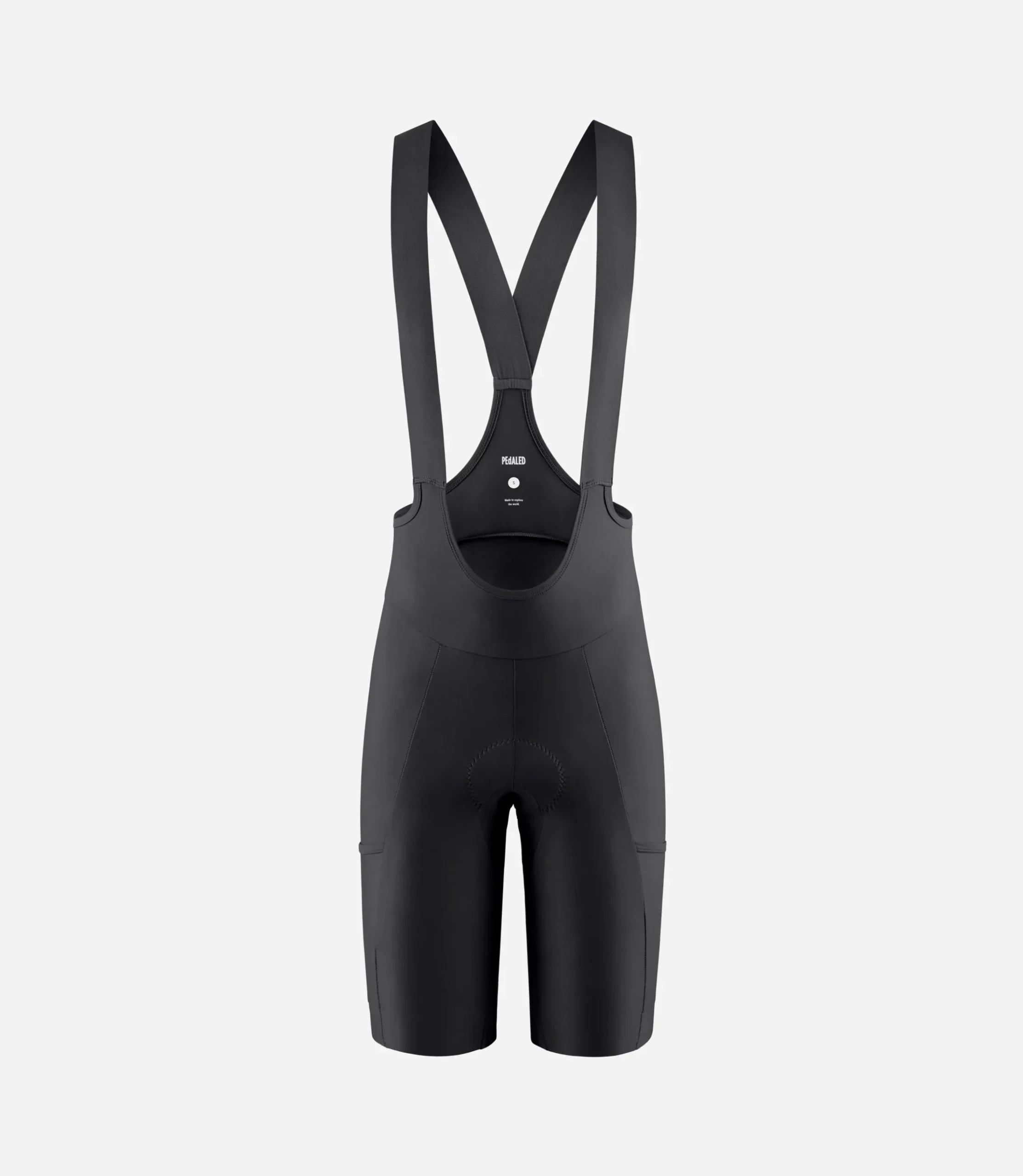 Women's Training Bib Shorts Black