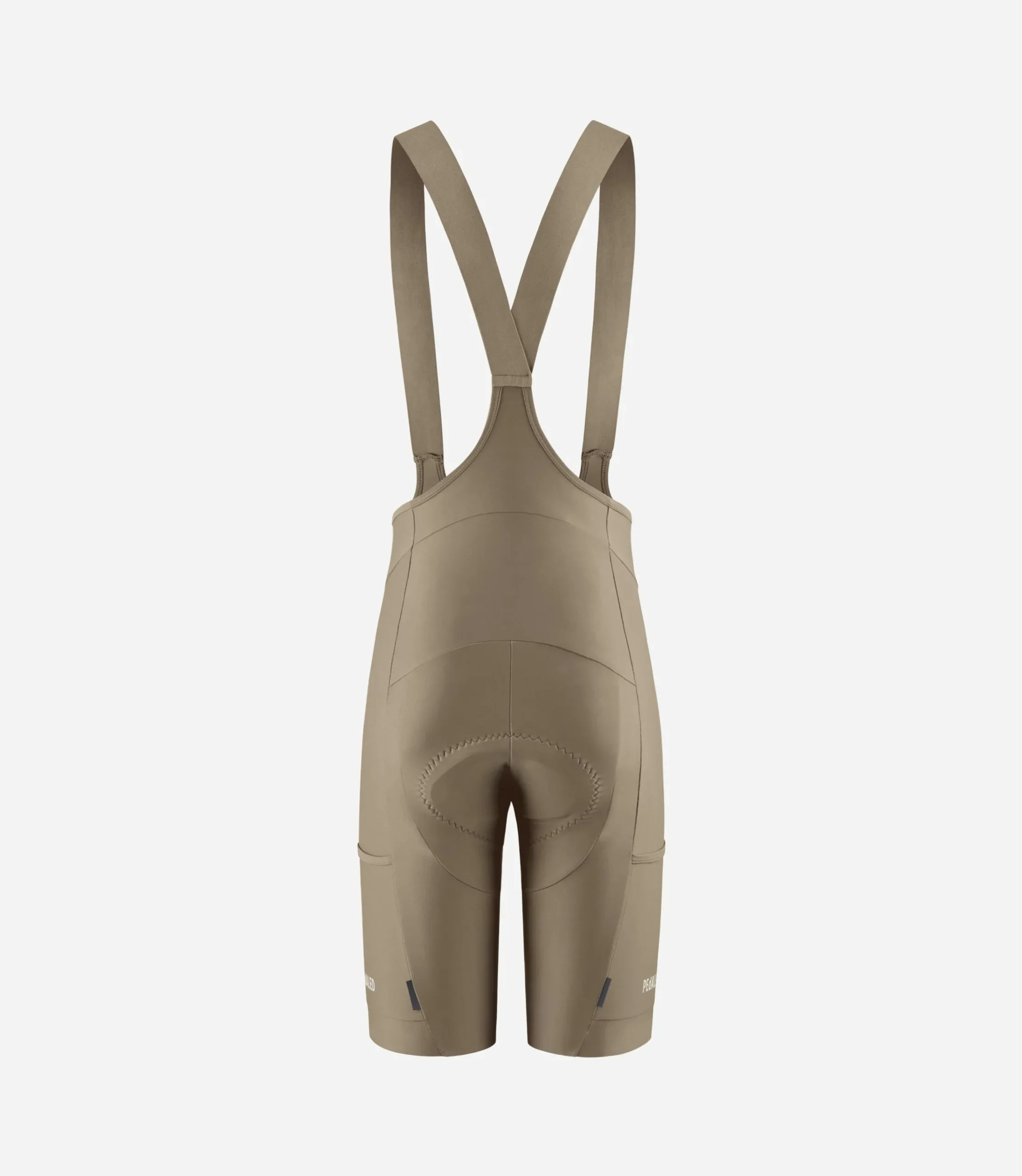 Women's Training Bib Shorts Military Green
