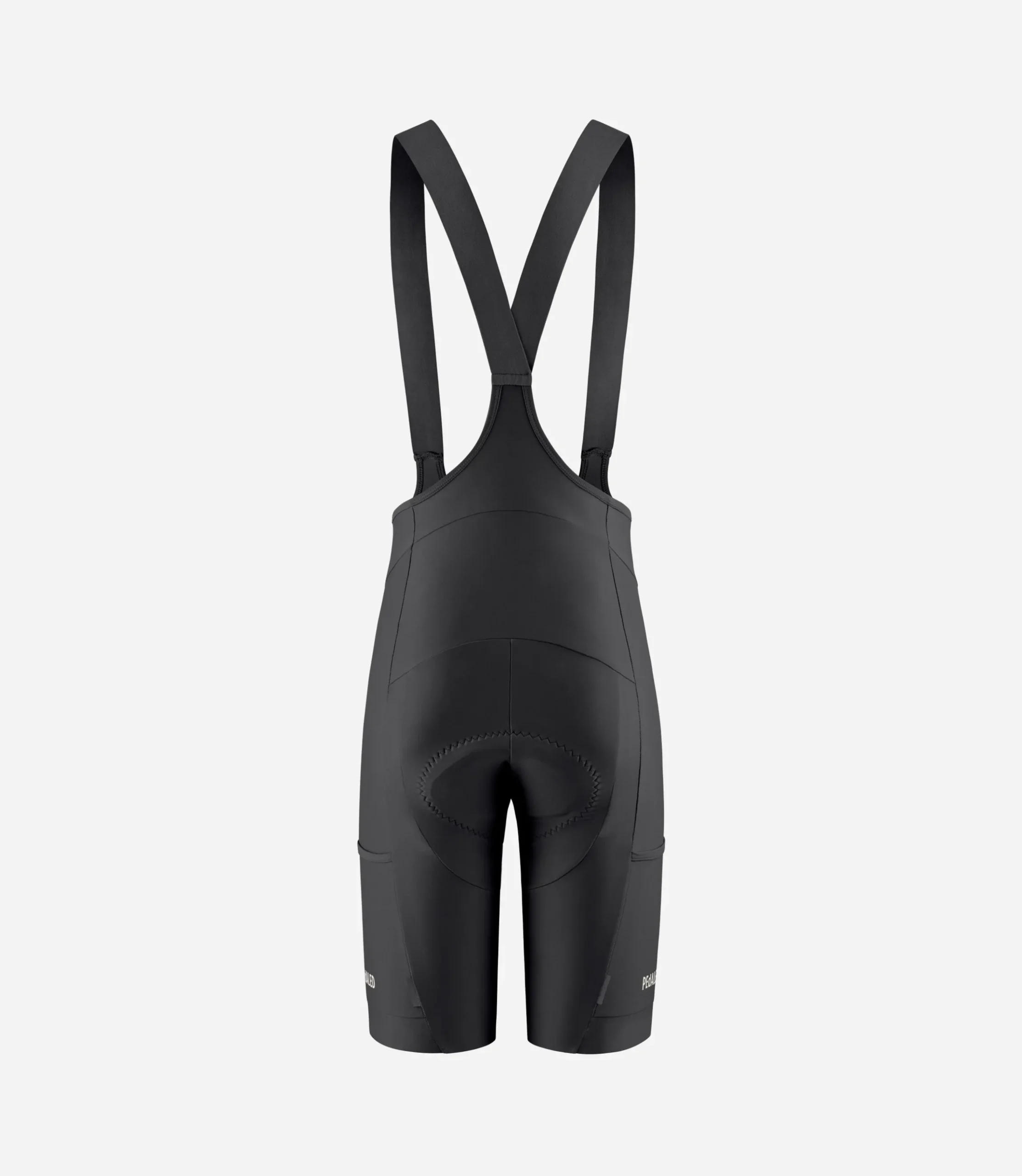 Women's Training Bib Shorts Black