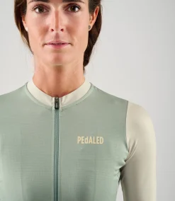 Women's Training Jersey Light Blue