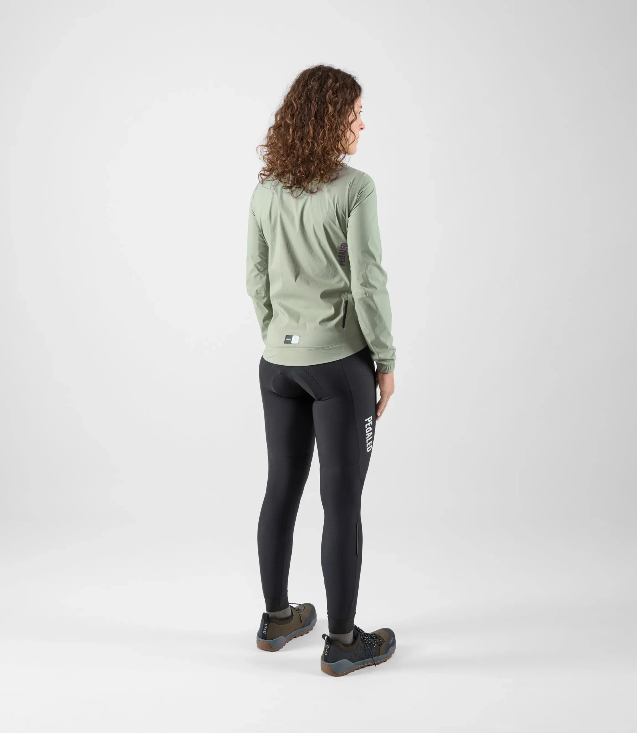 Women's Waterpoof Jacket Green