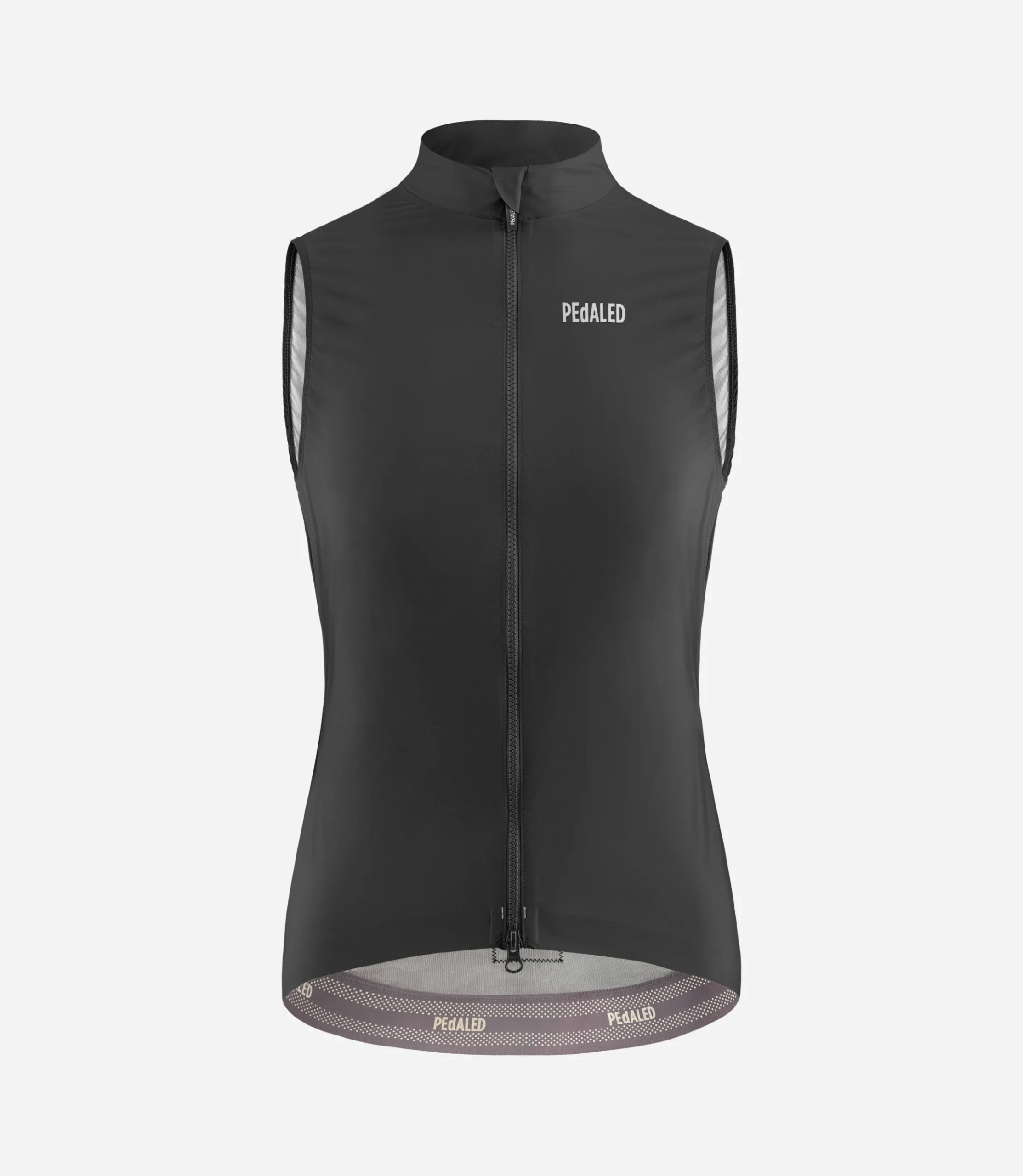 Women's Waterpoof Vest Black