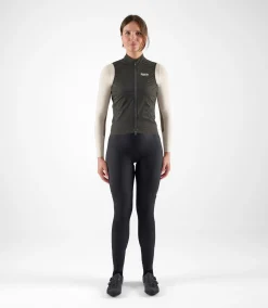 Women's Waterpoof Vest Black