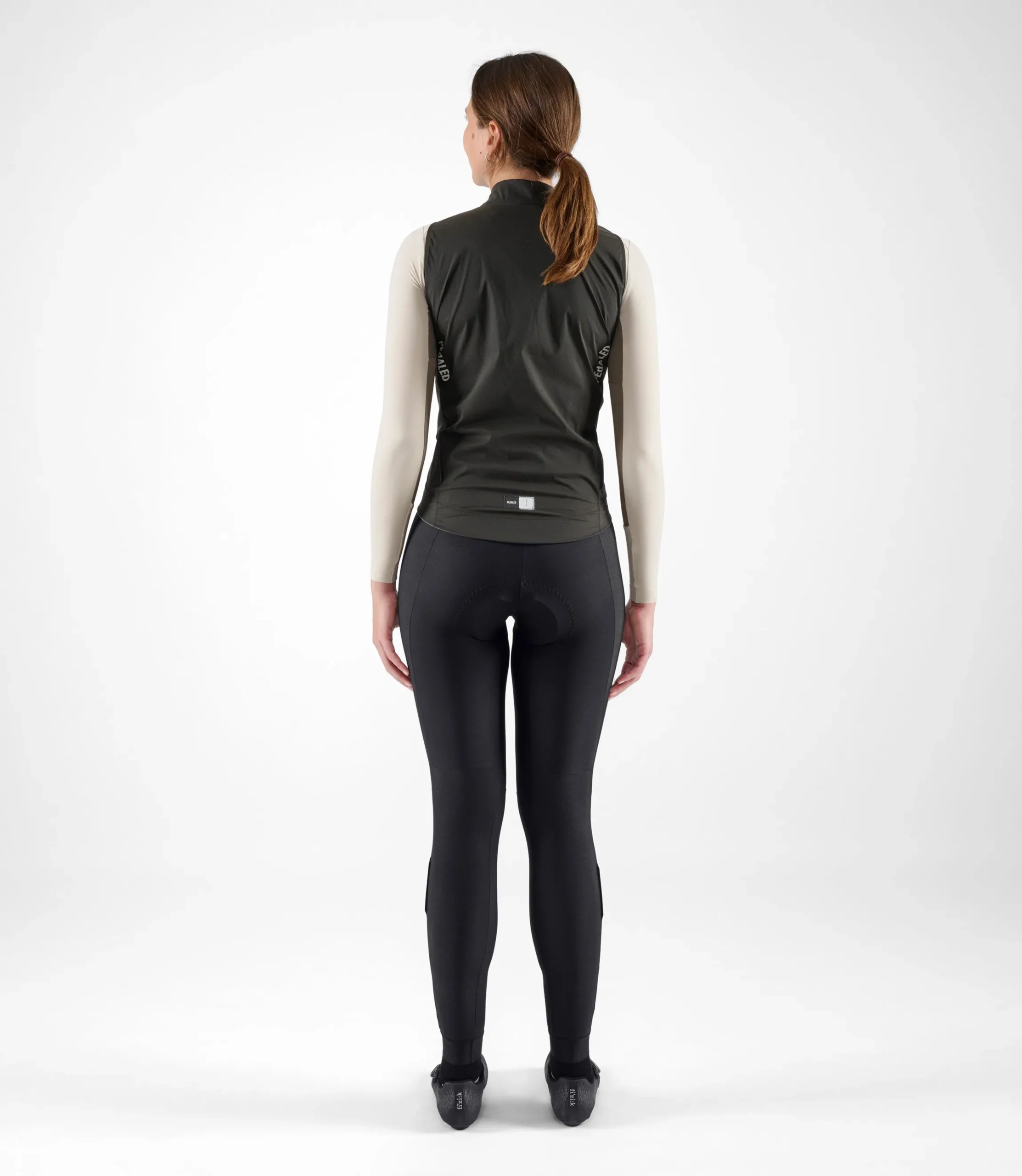 Women's Waterpoof Vest Black