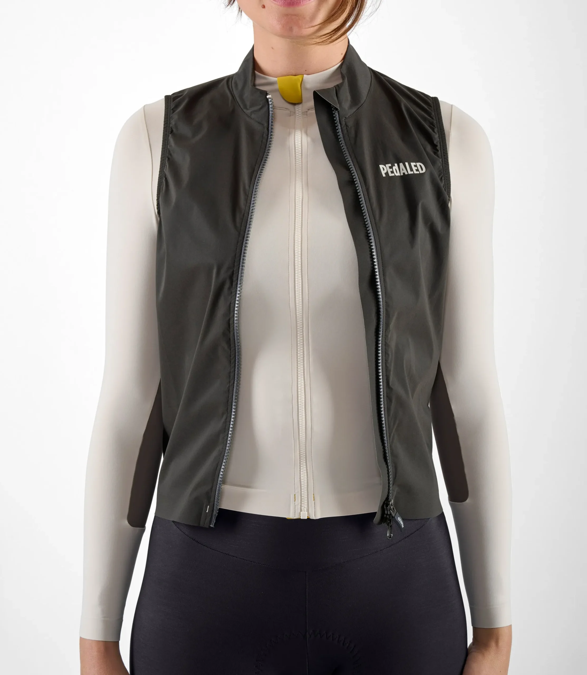 Women's Waterpoof Vest Black