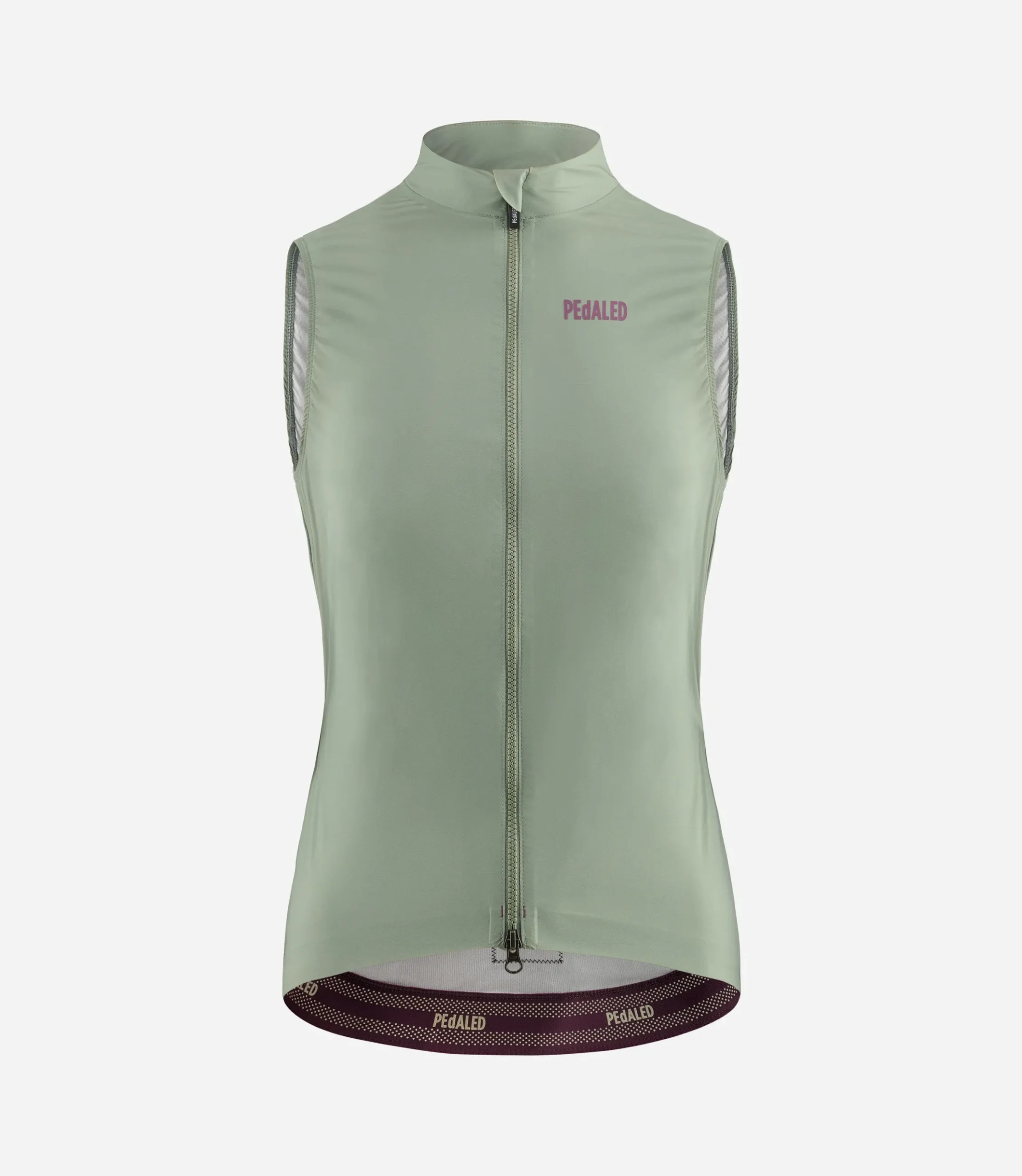 Women's Waterpoof Vest Green