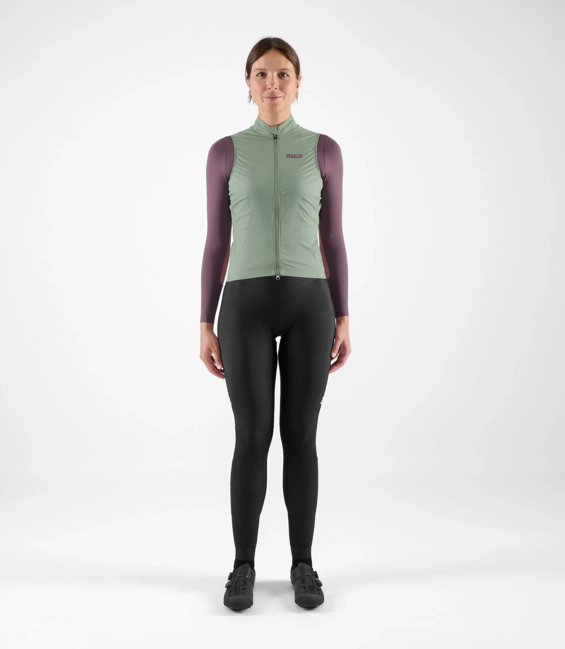 Women's Waterpoof Vest Green