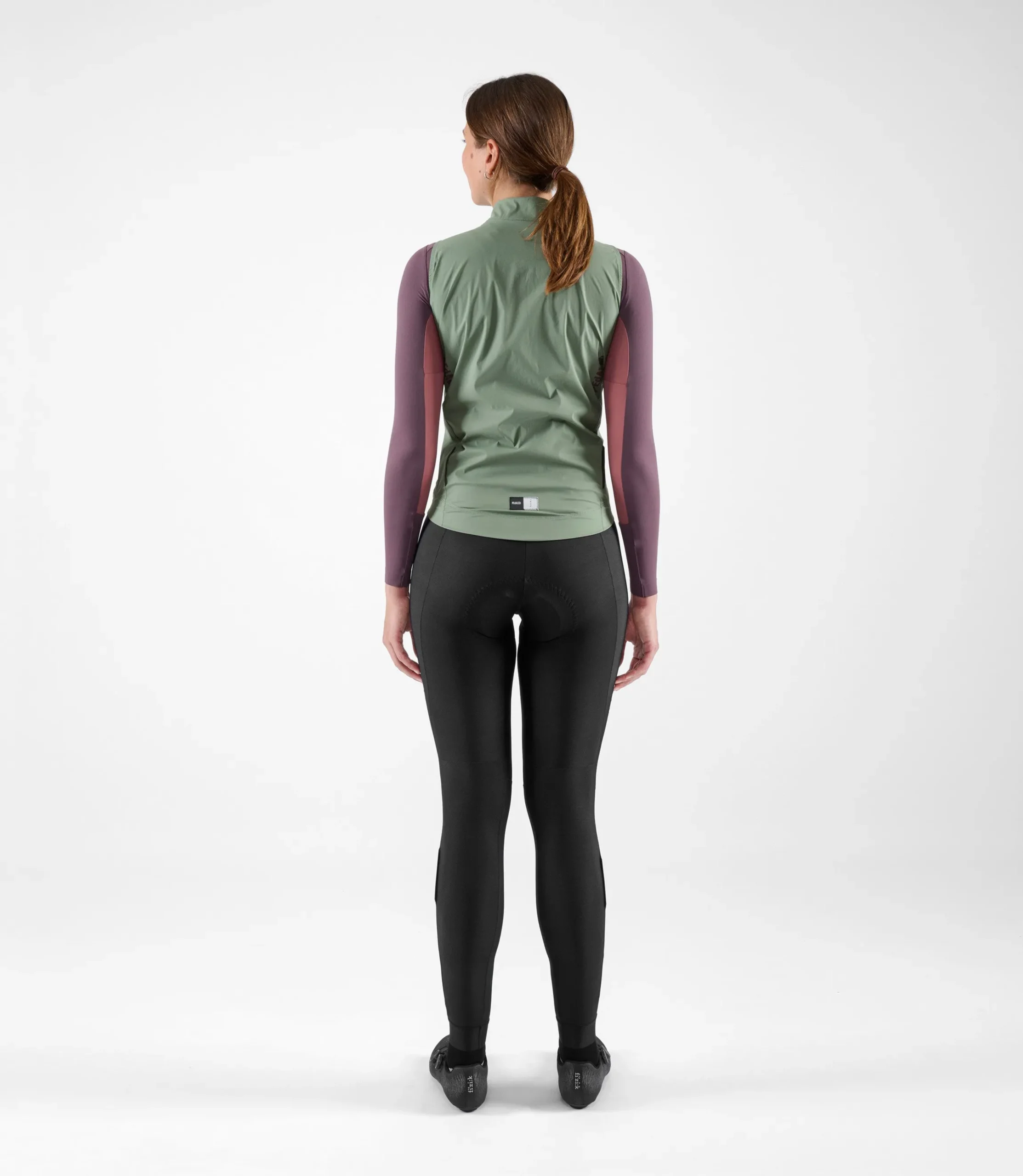 Women's Waterpoof Vest Green