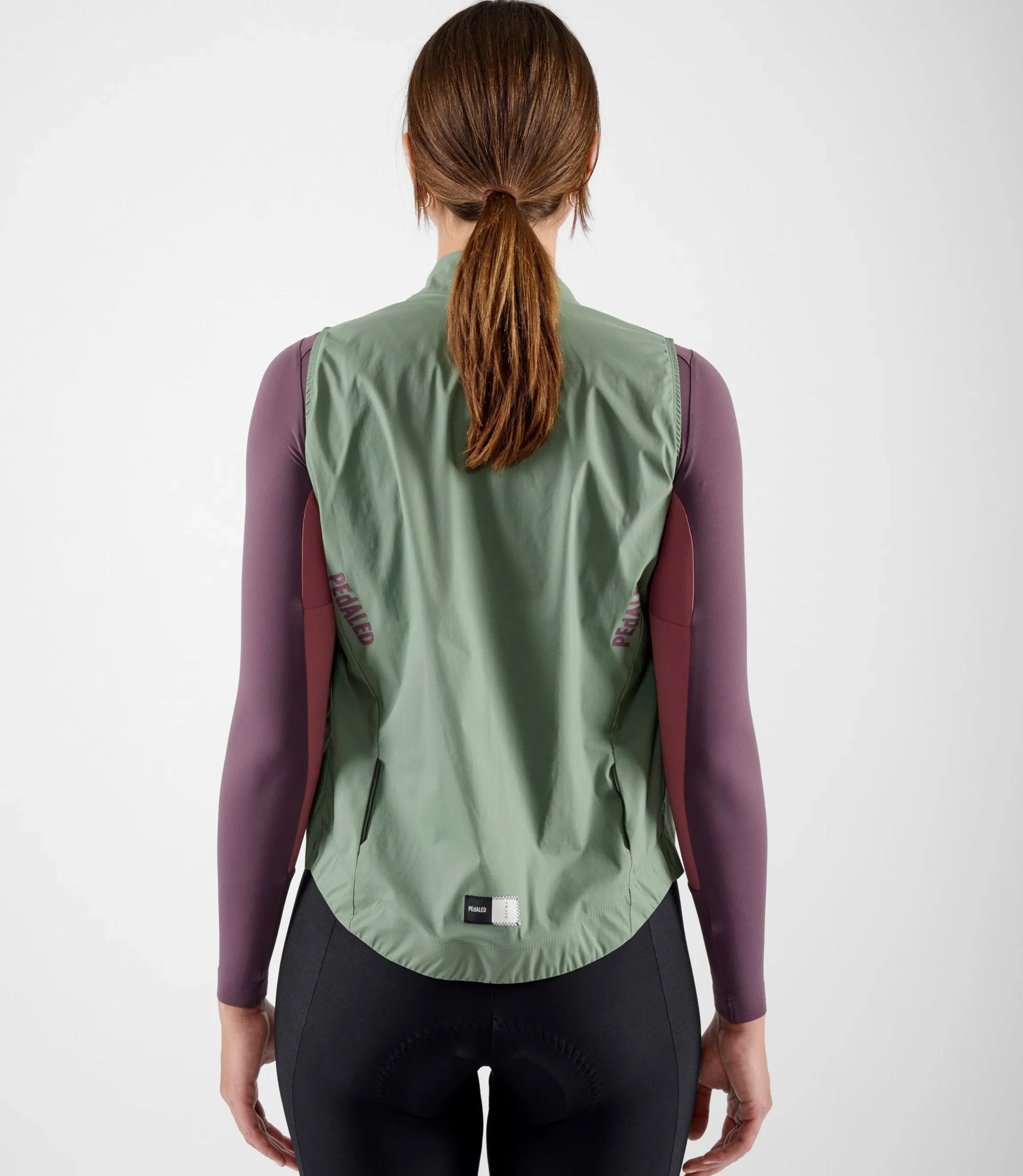Women's Waterpoof Vest Green