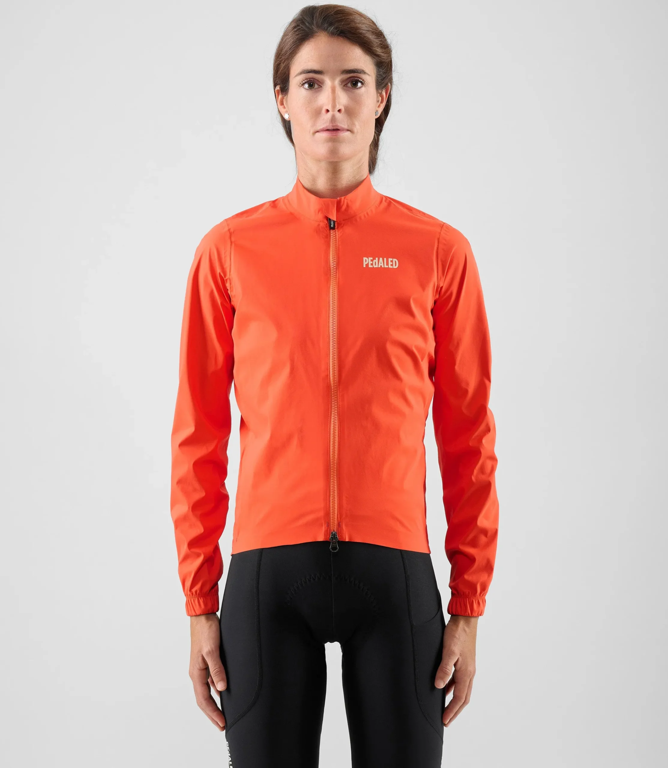 Women's Waterproof Jacket Orange