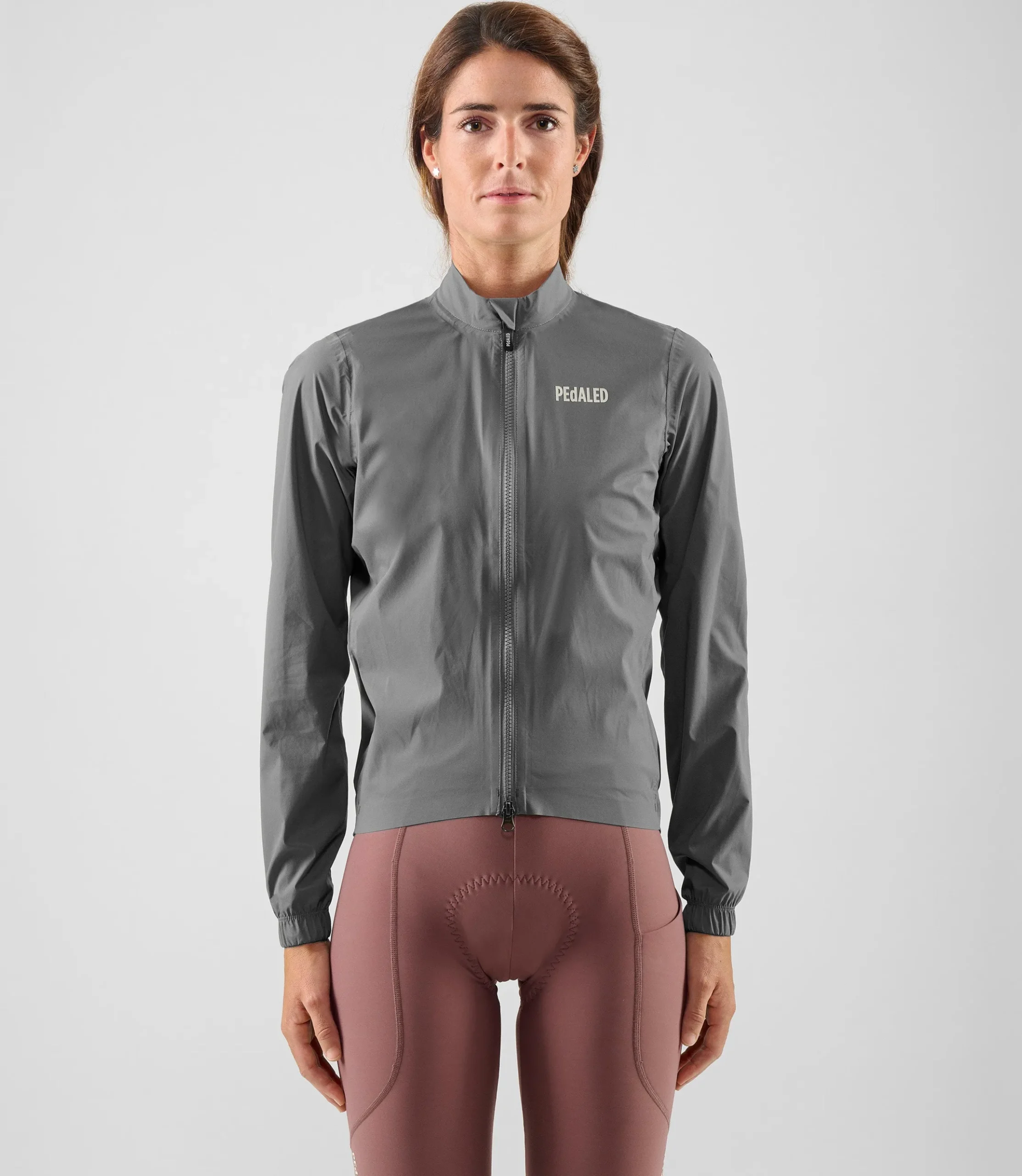 Women's Waterproof Jacket Grey