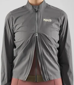 Women's Waterproof Jacket Grey