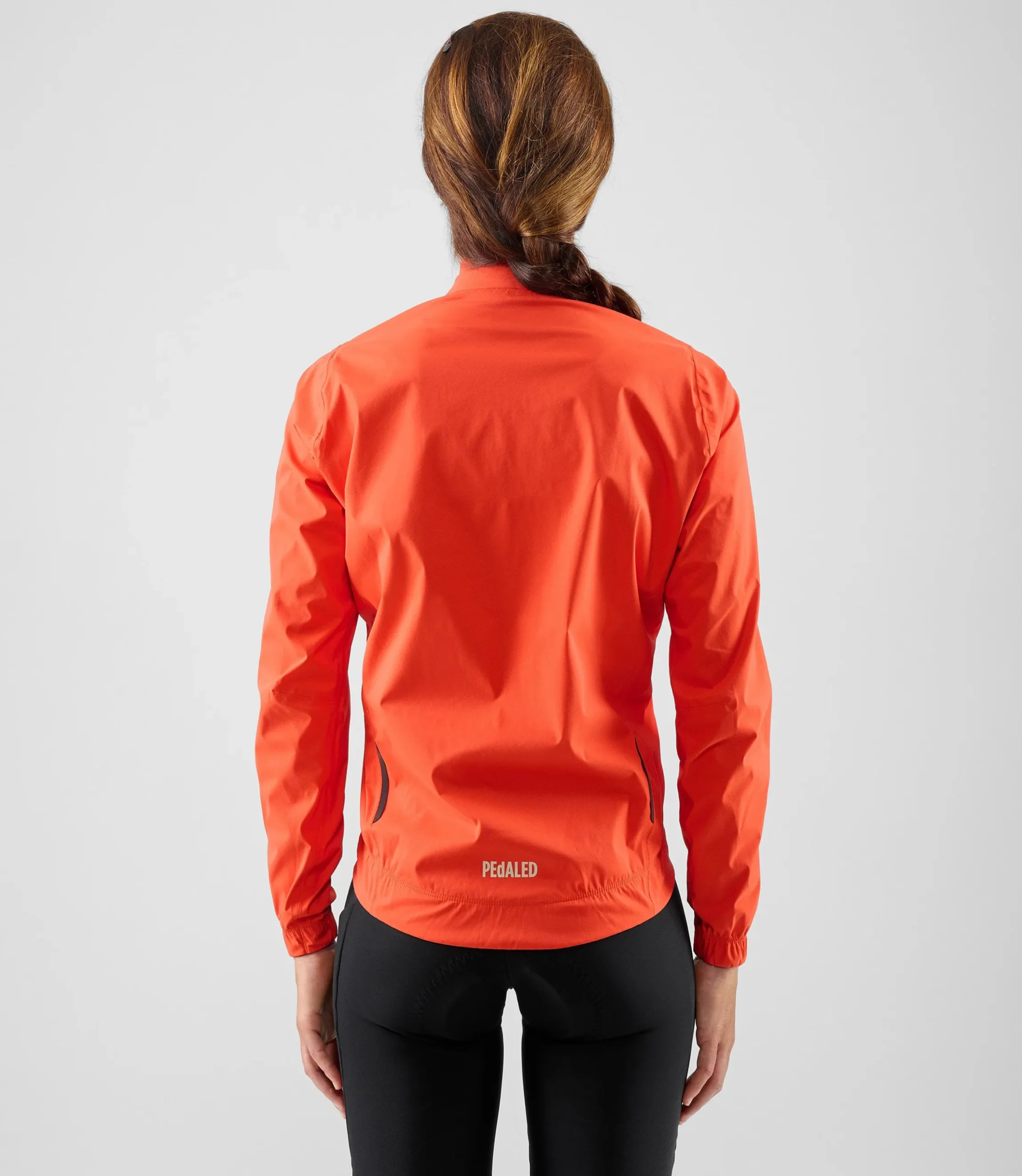 Women's Waterproof Jacket Orange