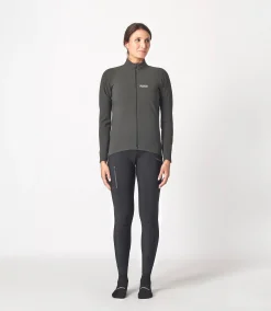 Women's Waterproof Jacket Grey Ink