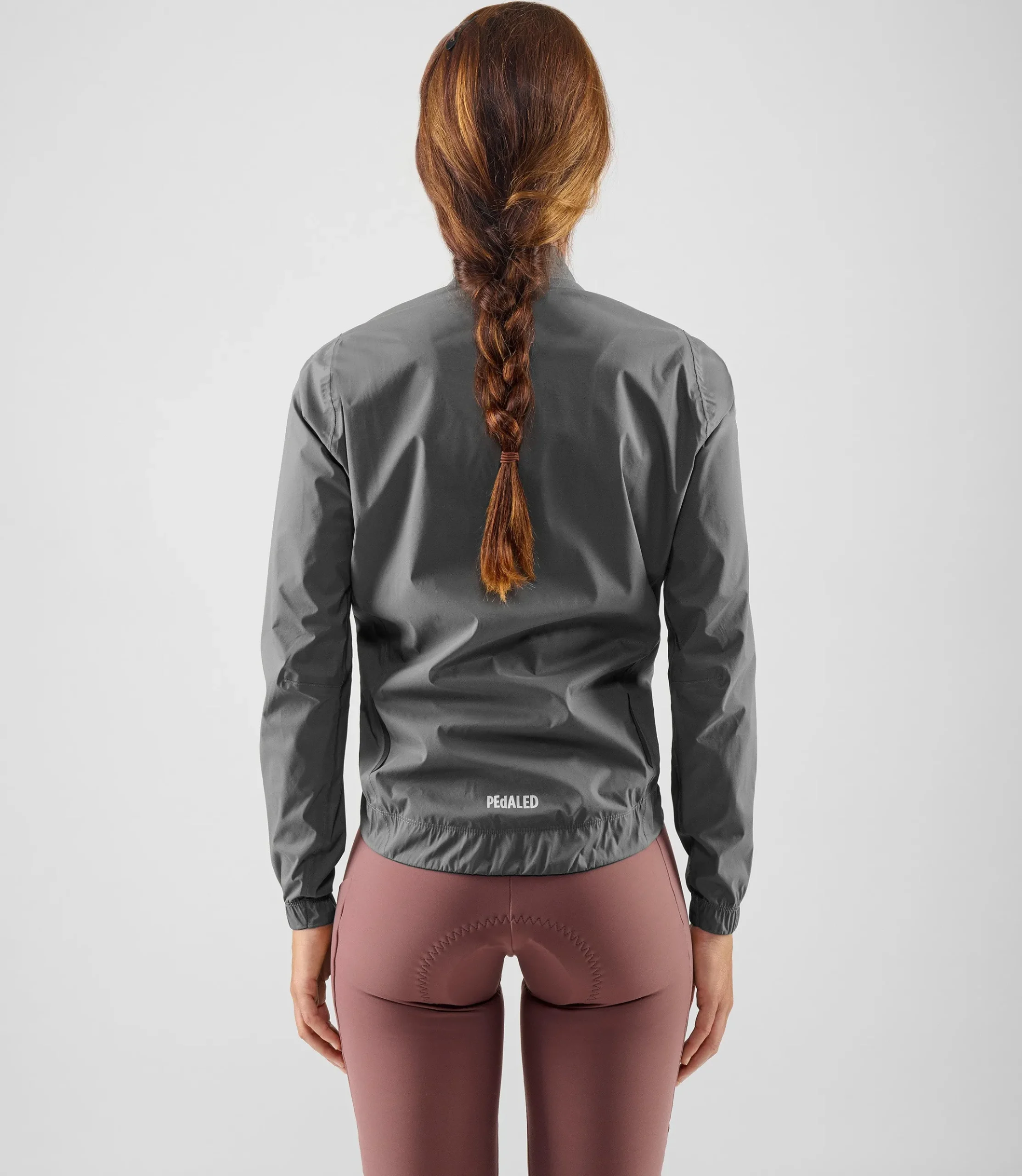 Women's Waterproof Jacket Grey