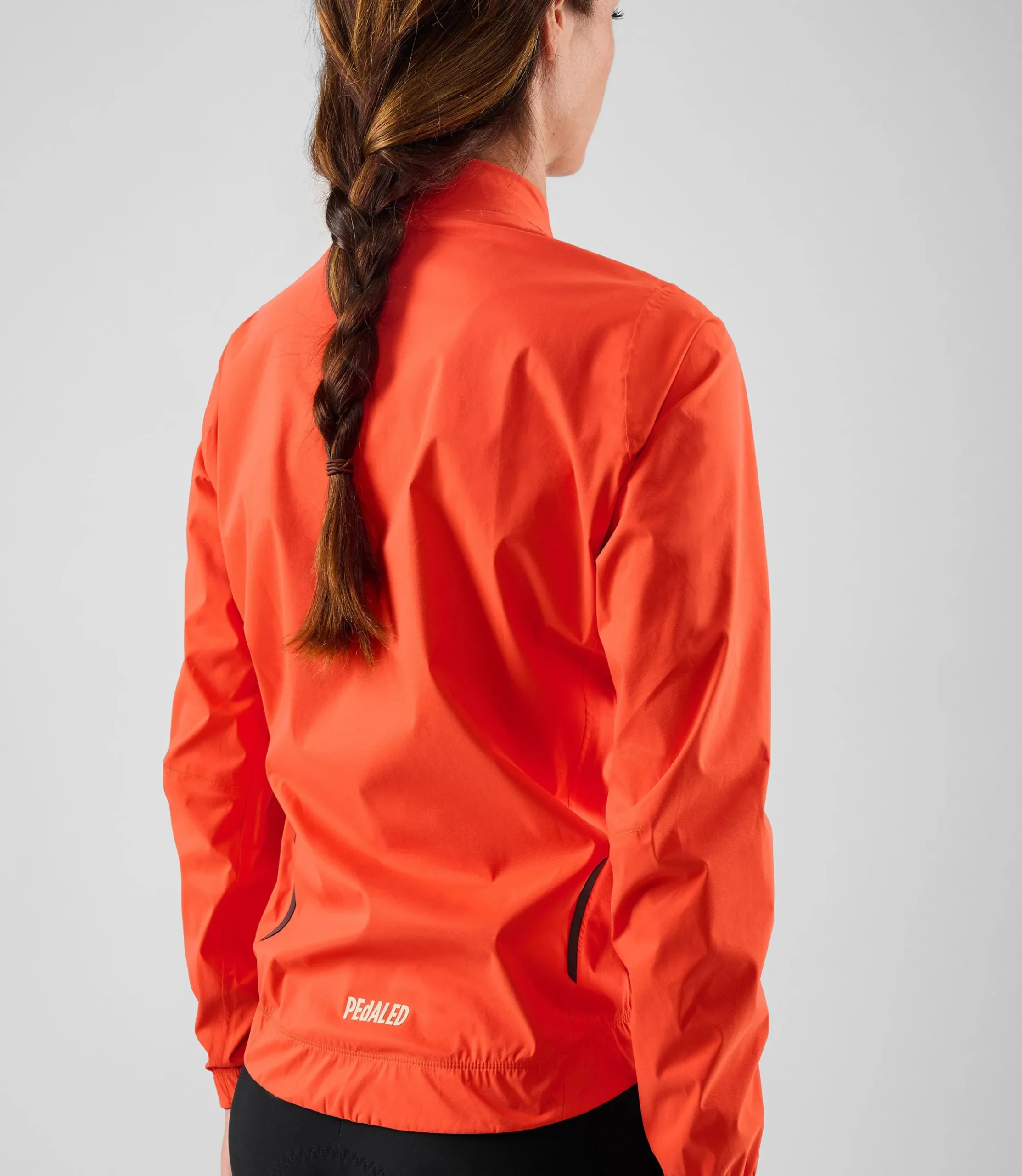 Women's Waterproof Jacket Orange