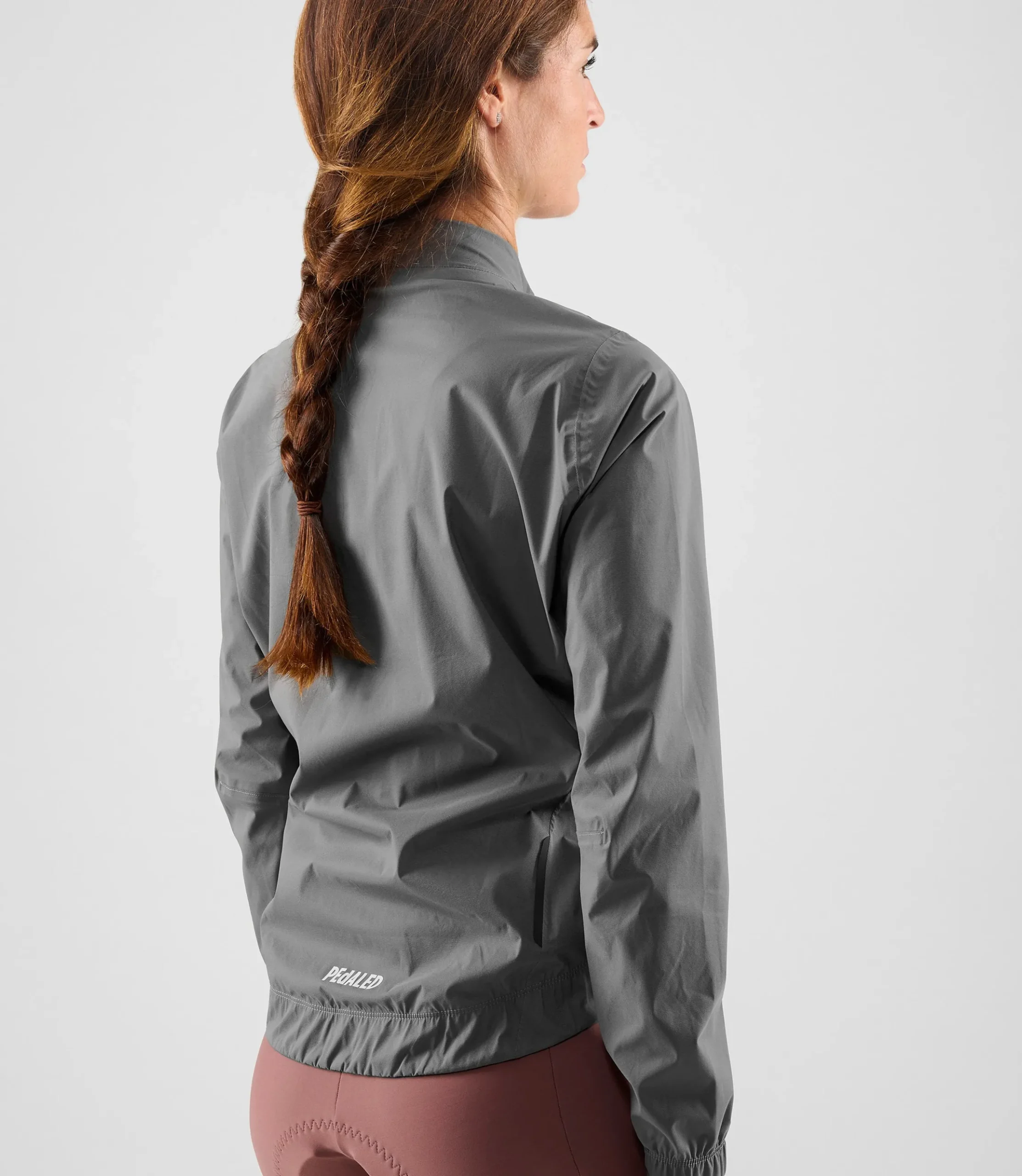 Women's Waterproof Jacket Grey