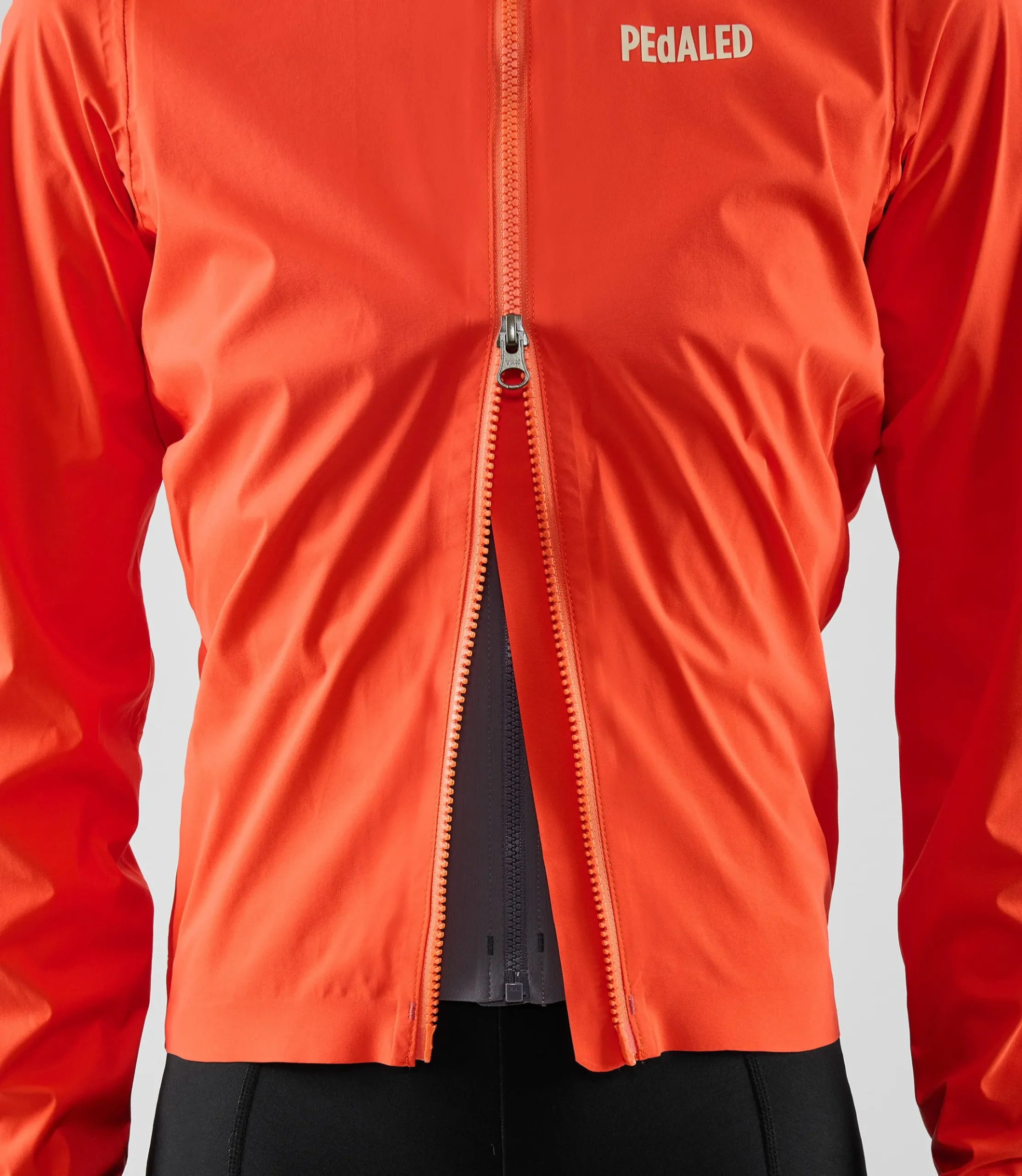 Women's Waterproof Jacket Orange