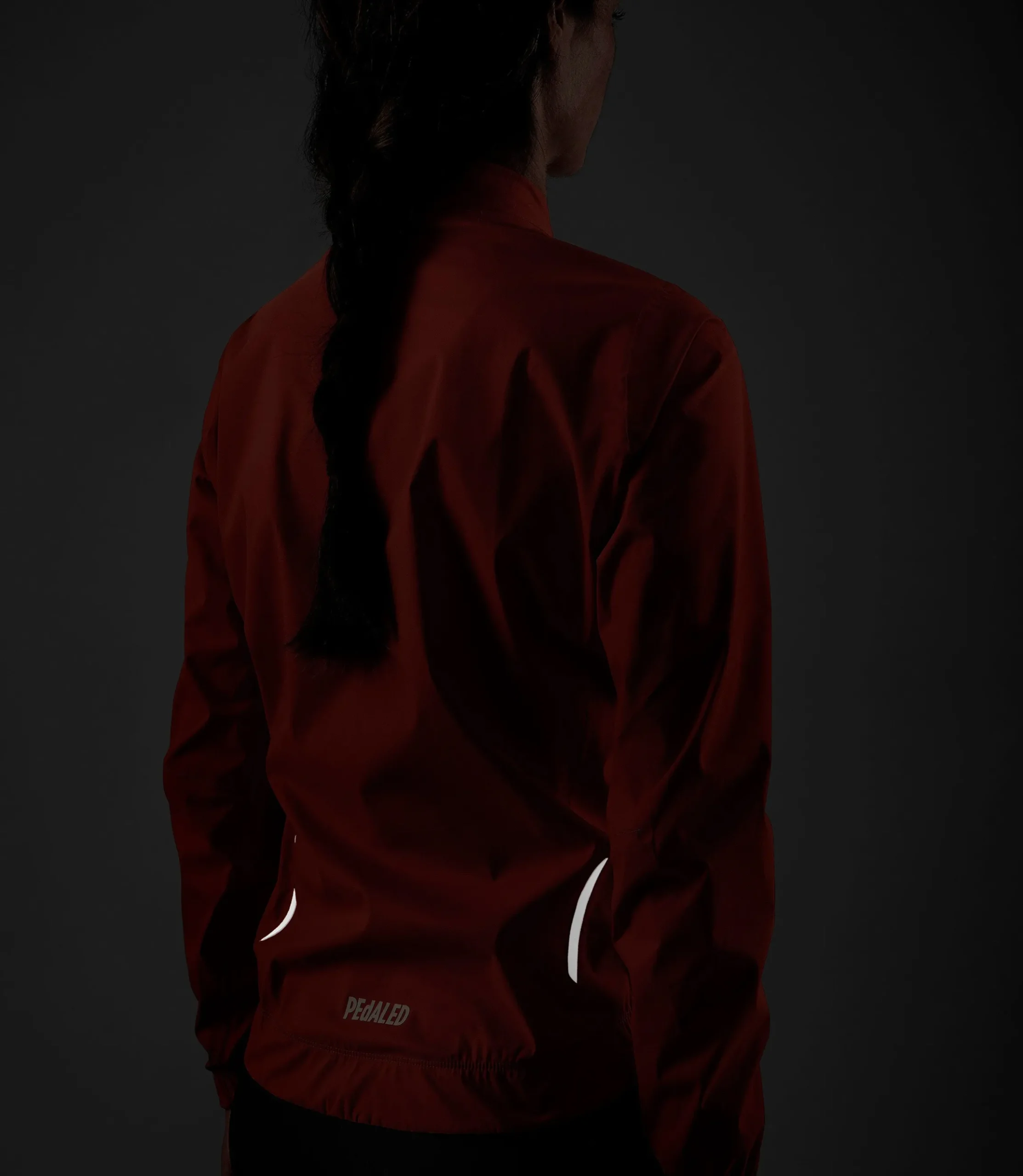 Women's Waterproof Jacket Orange