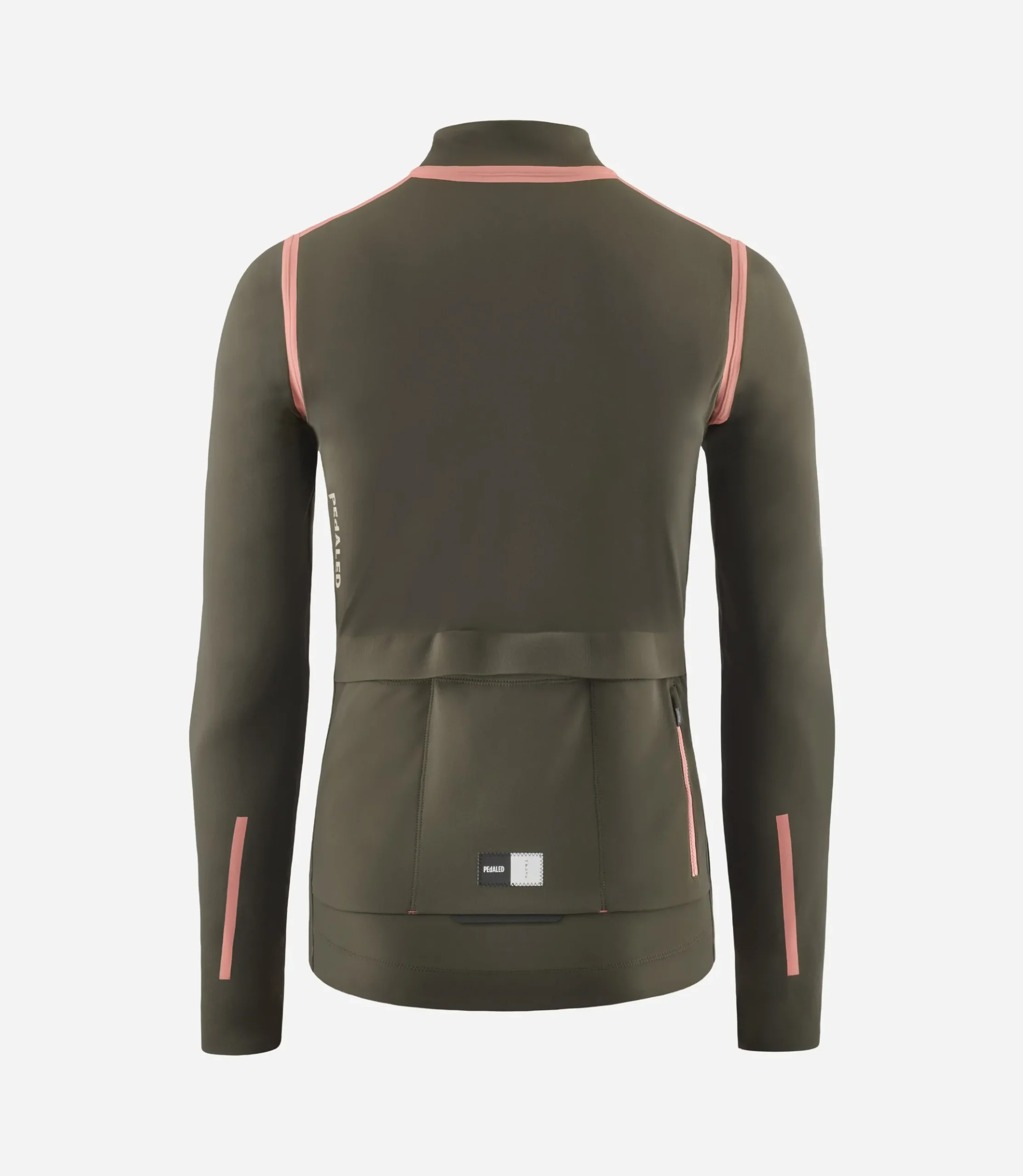 Women's Waterproof Thermo Jacket Dark Grey