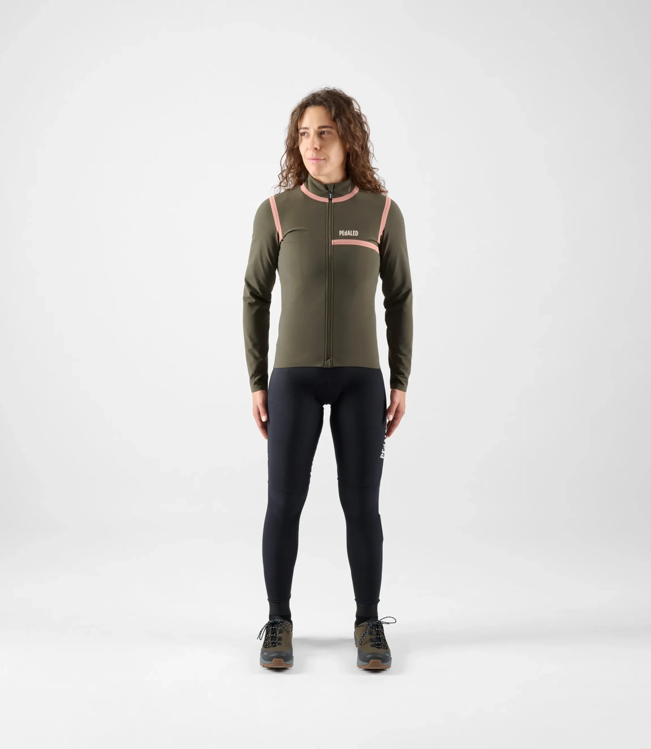 Women's Waterproof Thermo Jacket Dark Grey